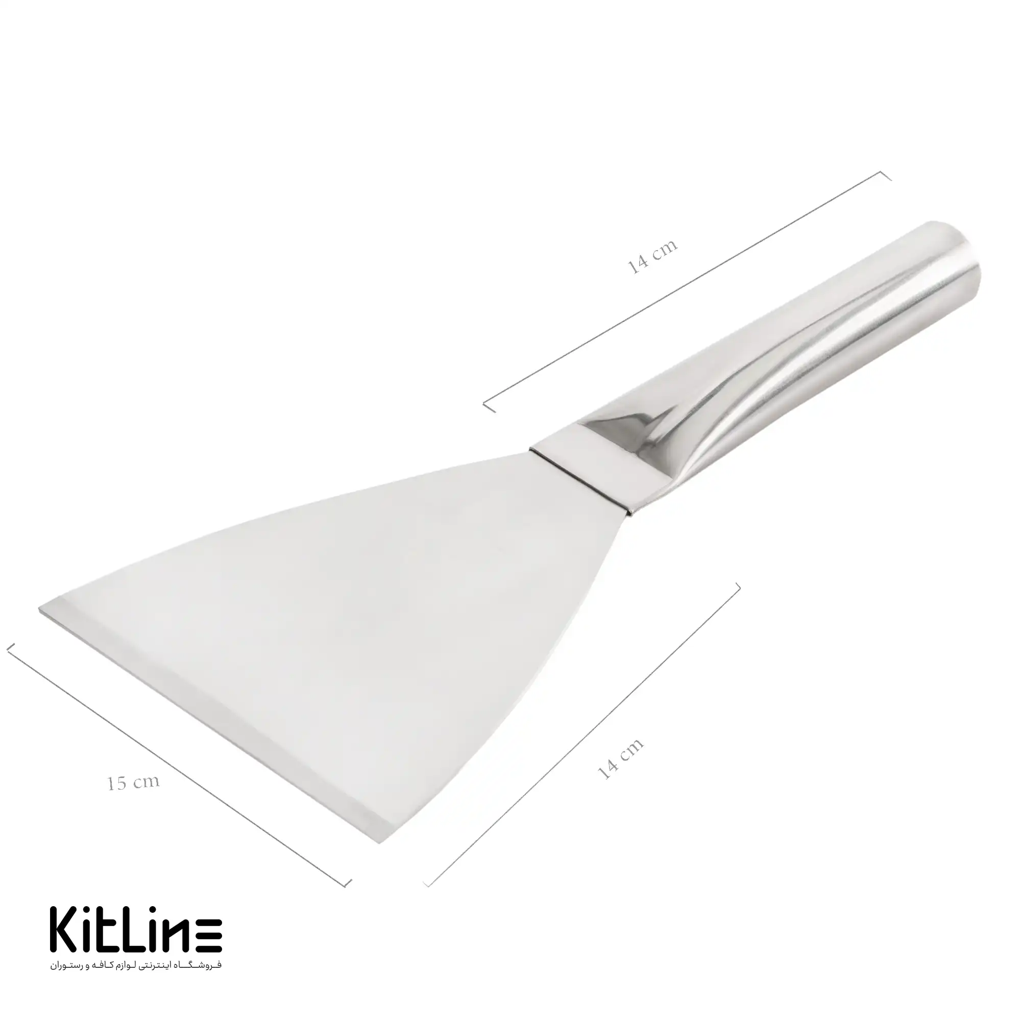 کاردک تمام استیل نمره ۱۵ - تصویر 3