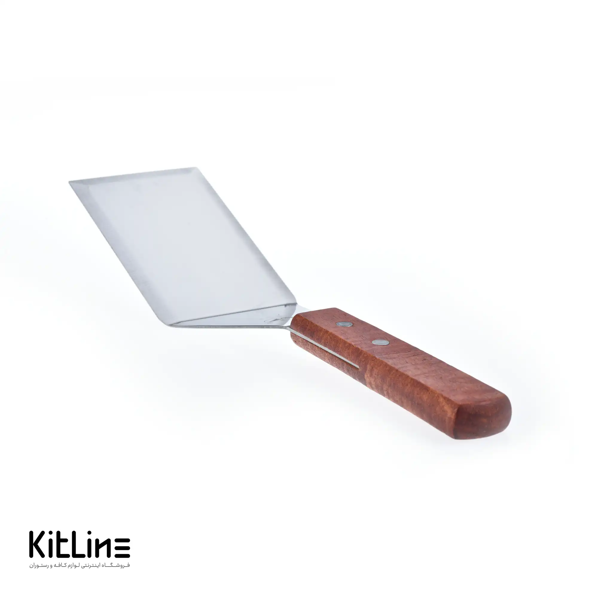 کاردک خم دسته چوبی نمره ۸ - تصویر 4