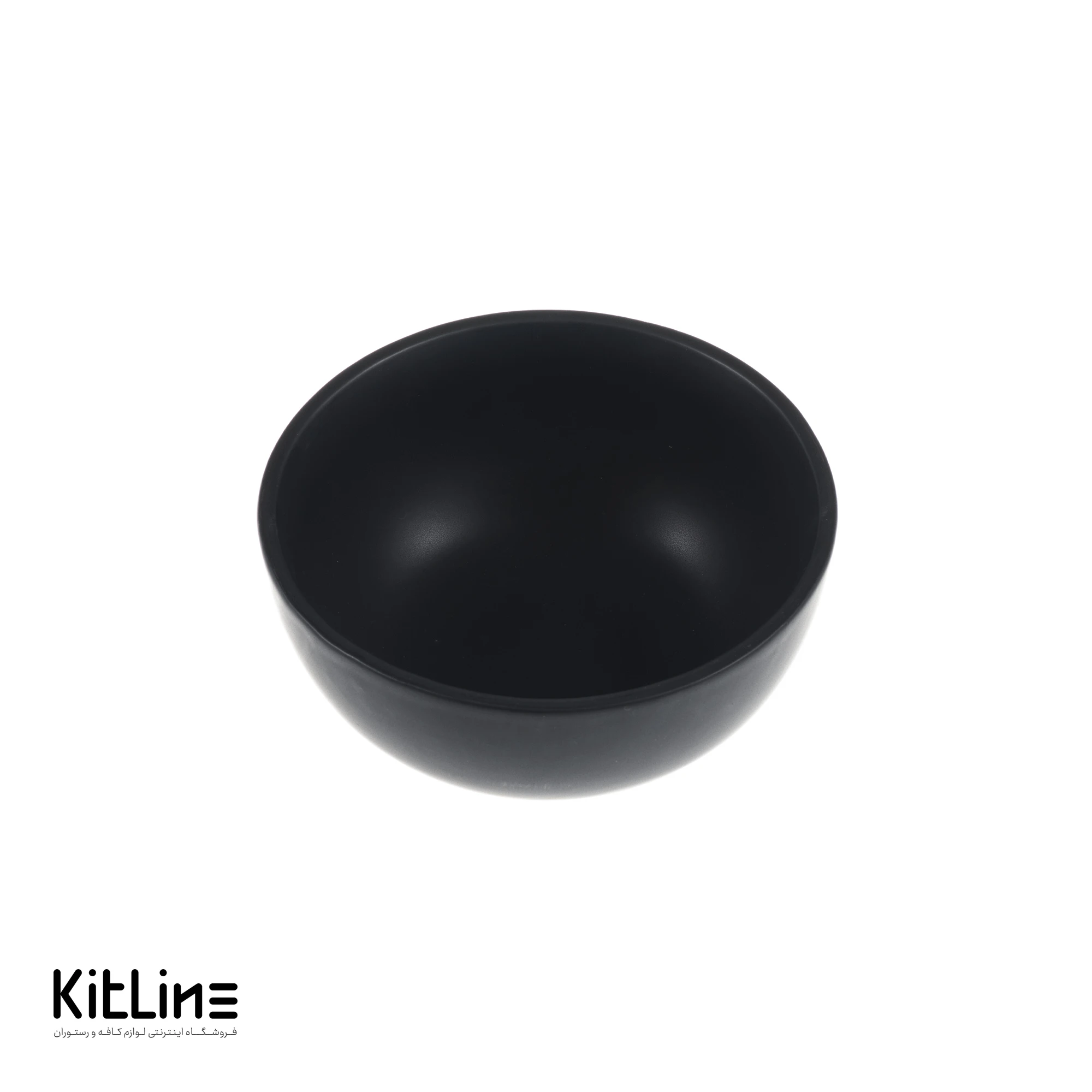 کاسه استون ور ۱۴ سانتیمتری مشکی مات سوژیلیت