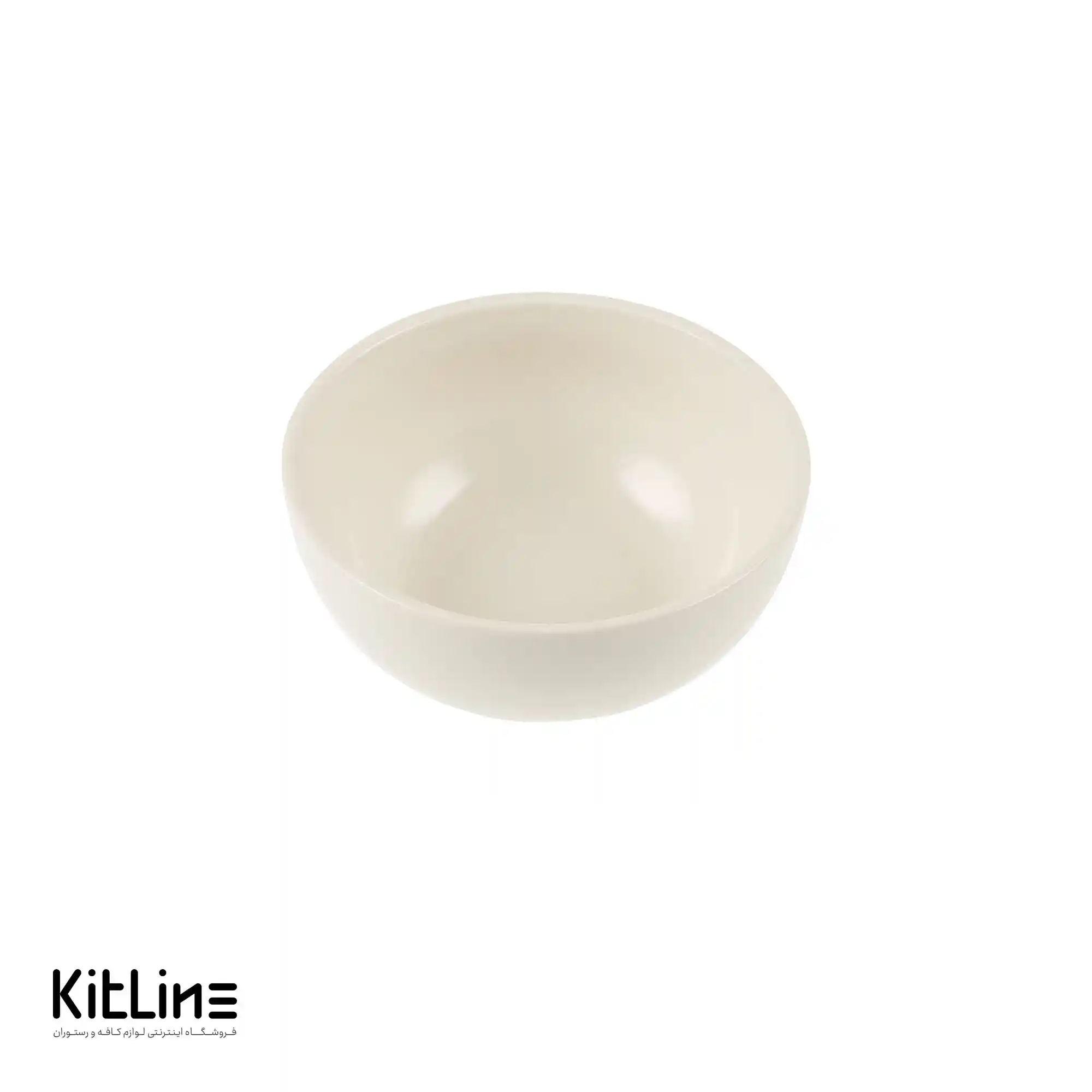 کاسه استون ور ۱۴ سانتیمتری کرم سوژیلیت