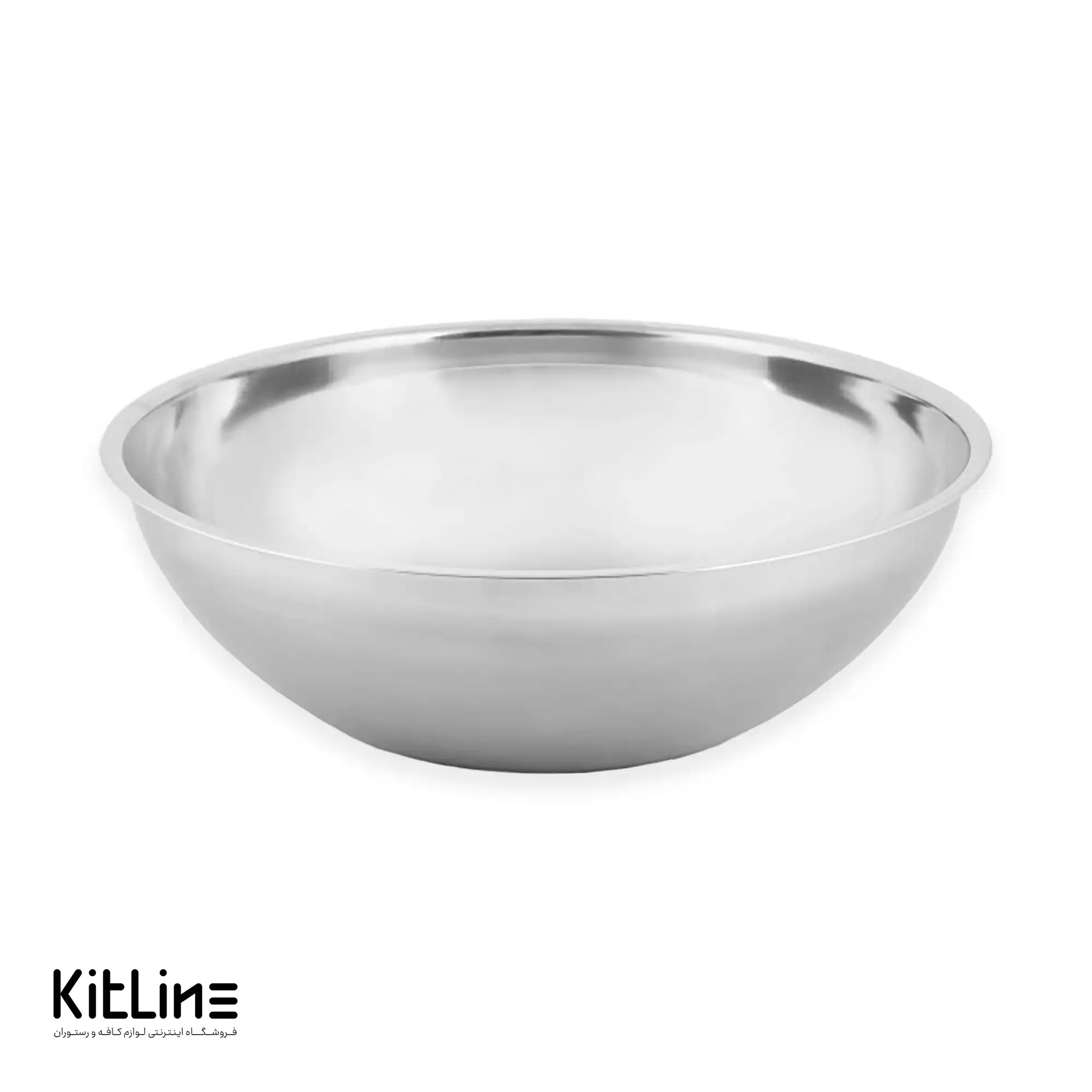 کاسه استیل ۴۰ سانتیمتری