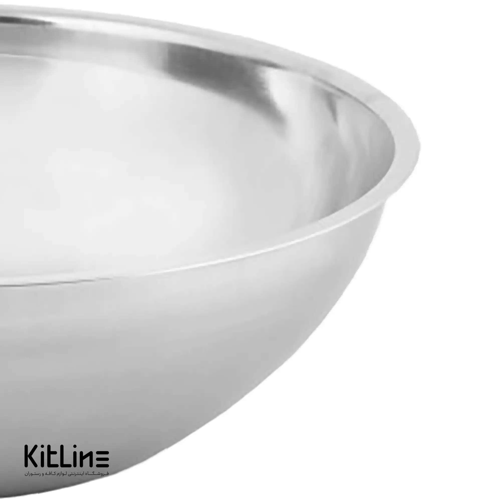 کاسه استیل ۴۰ سانتیمتری - تصویر 2