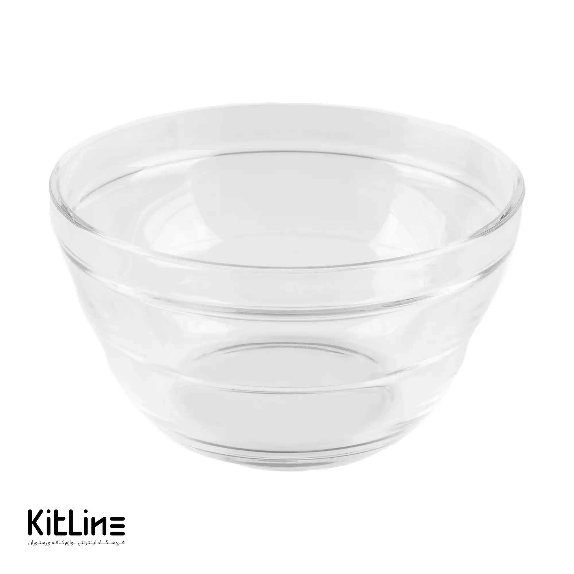 کاسه شیشه ای ۲۵۰۰ میلی‌لیتری برگونوو مدل لامبادا