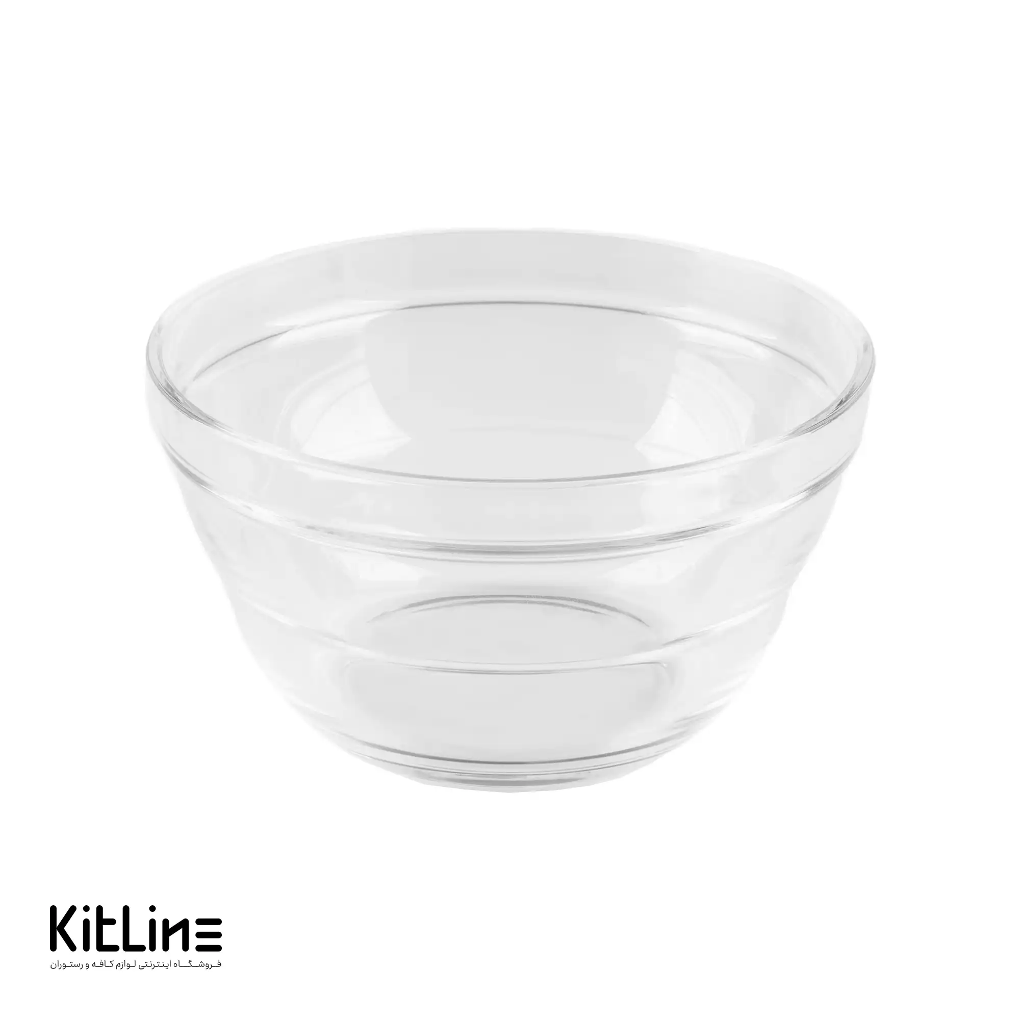 کاسه شیشه ای ۱۲۰۰ میلی‌لیتری برگونوو مدل لامبادا