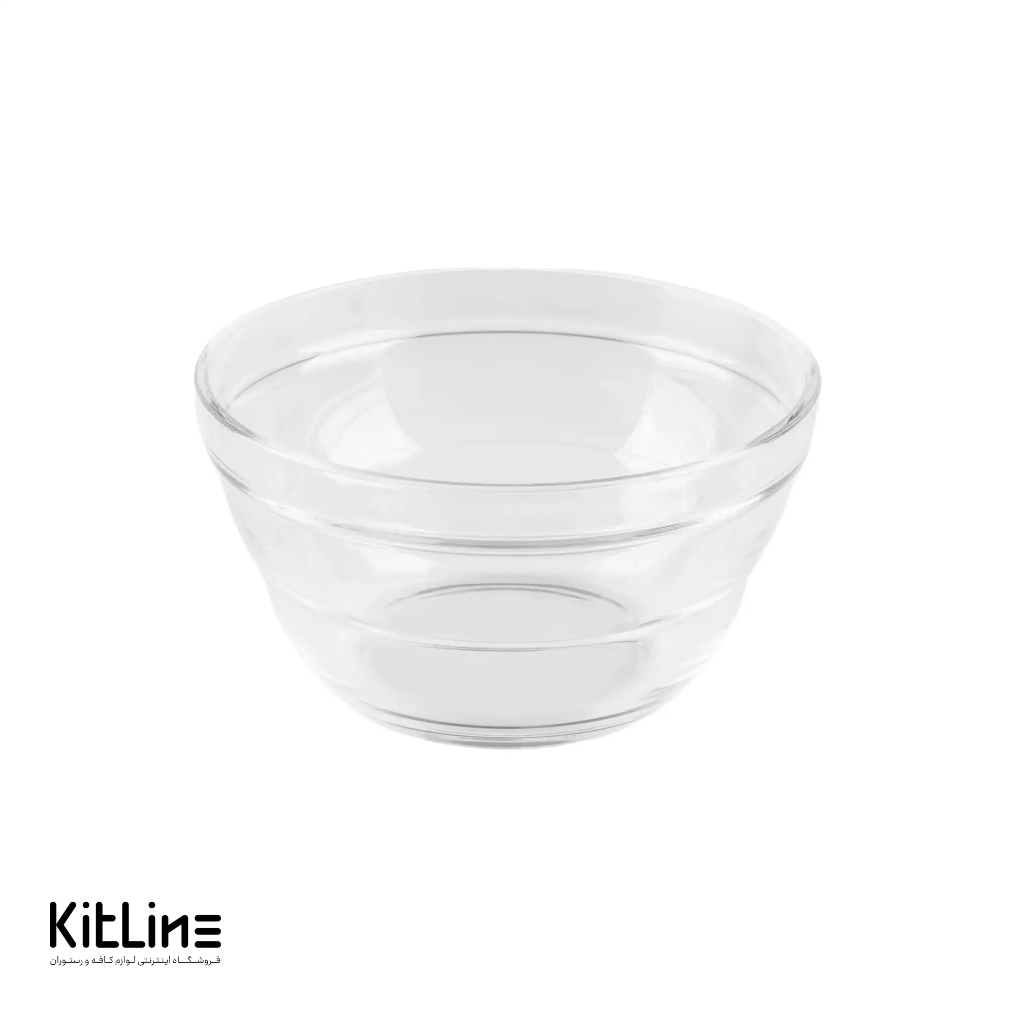 کاسه شیشه ای ۶۷۰ میلی‌لیتری برگونوو مدل لامبادا