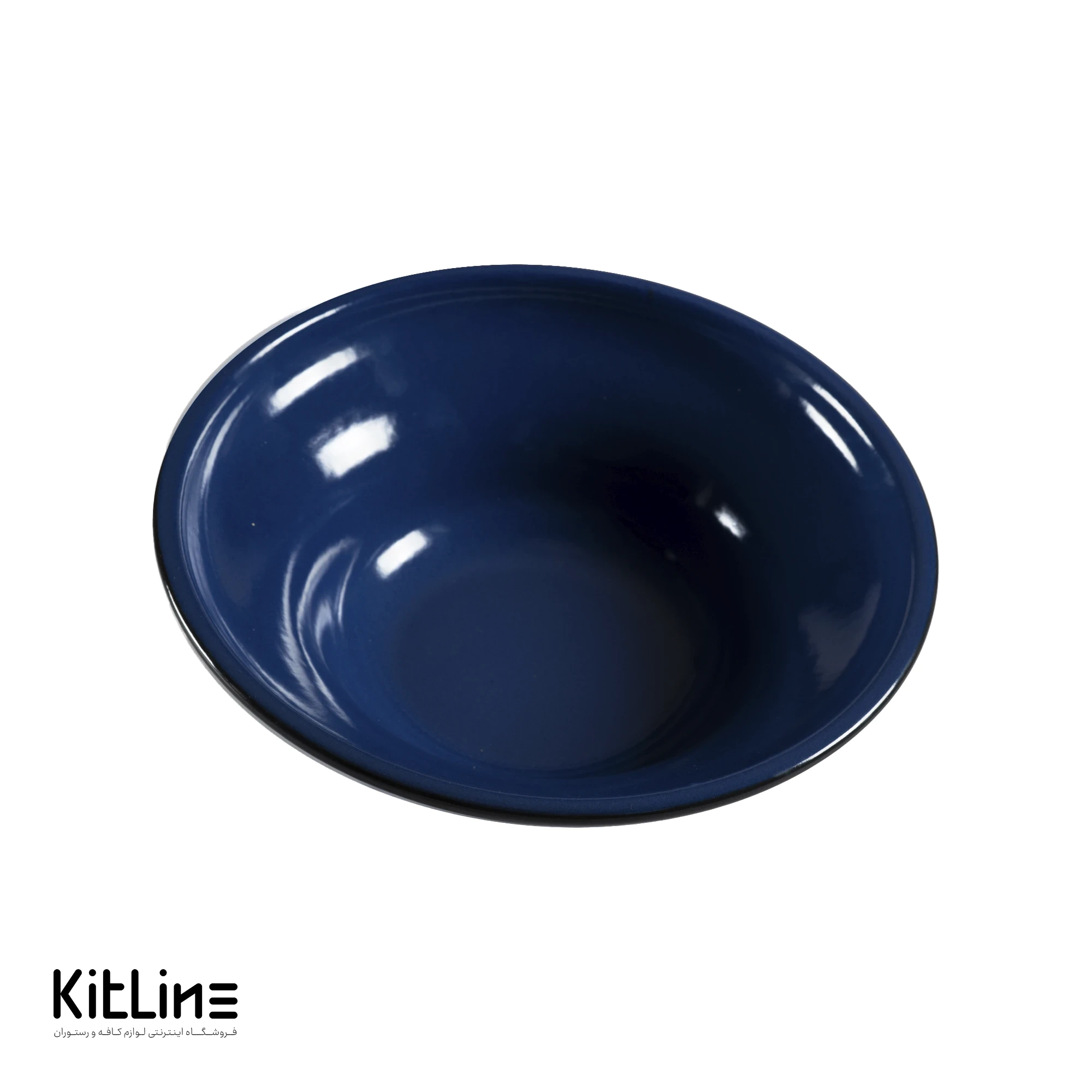 کاسه لعابی ۲۴ سانتیمتری سرمه ای بنشاد