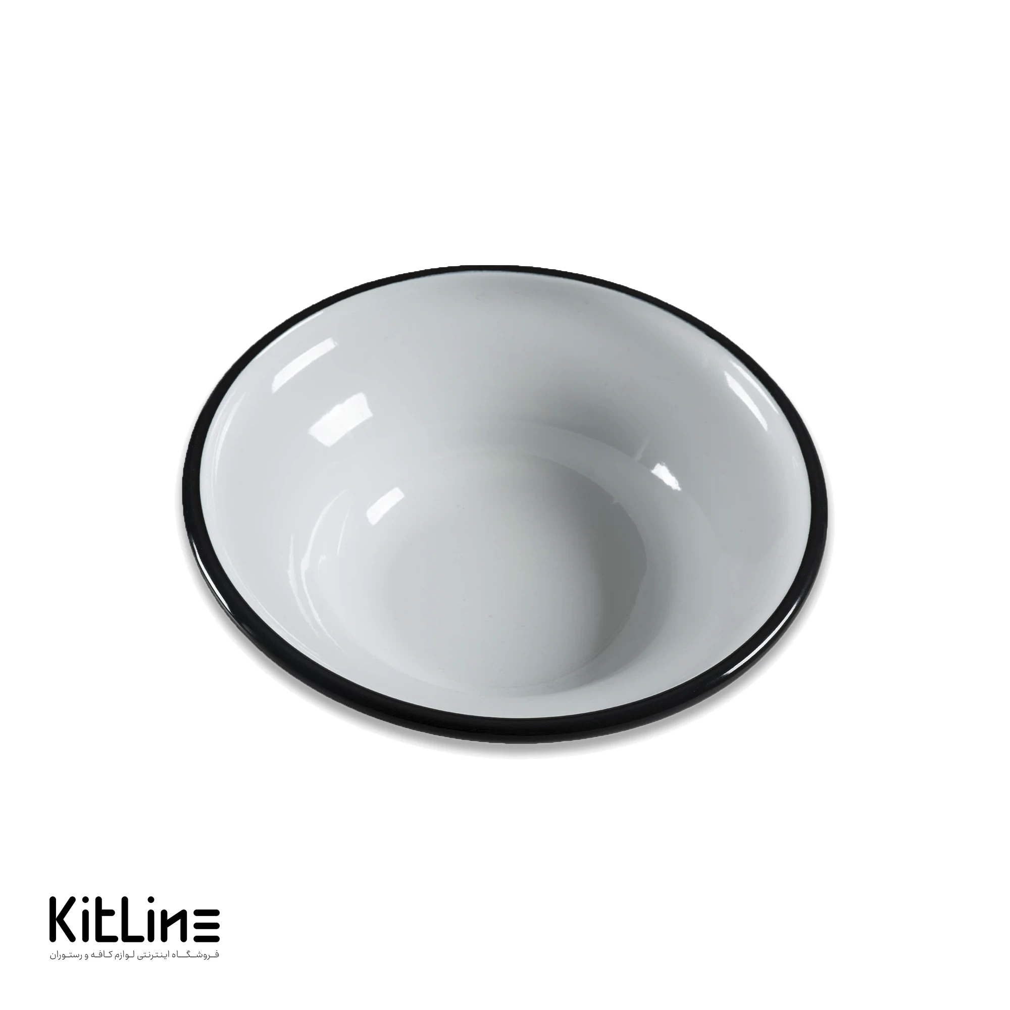 کاسه لعابی ۲۴ سانتیمتری طوسی بنشاد