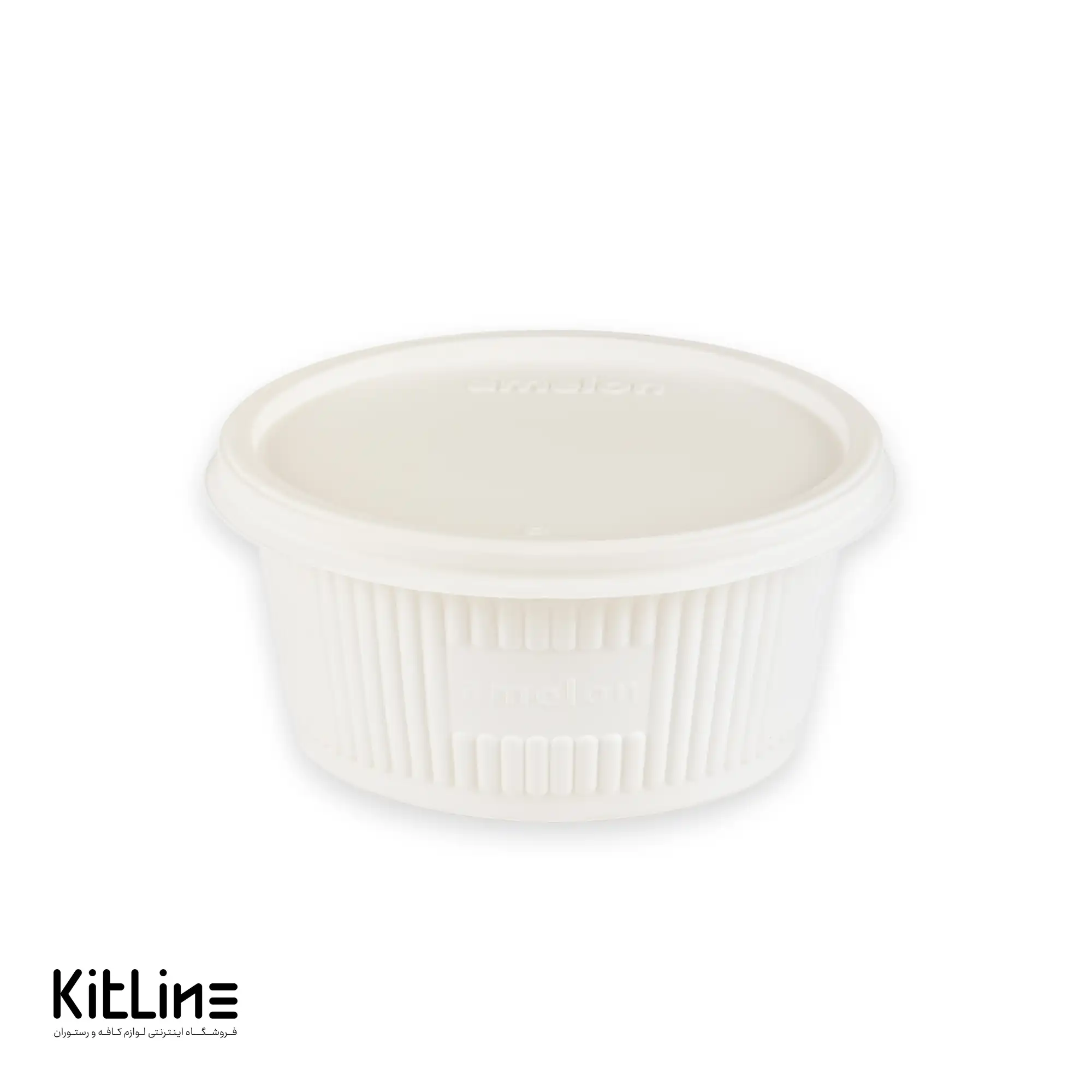 کاسه یکبار مصرف گیاهی آملون ۵۵۰ میلی لیتری (کارتن ۲۰۰ عددی) - تصویر 3