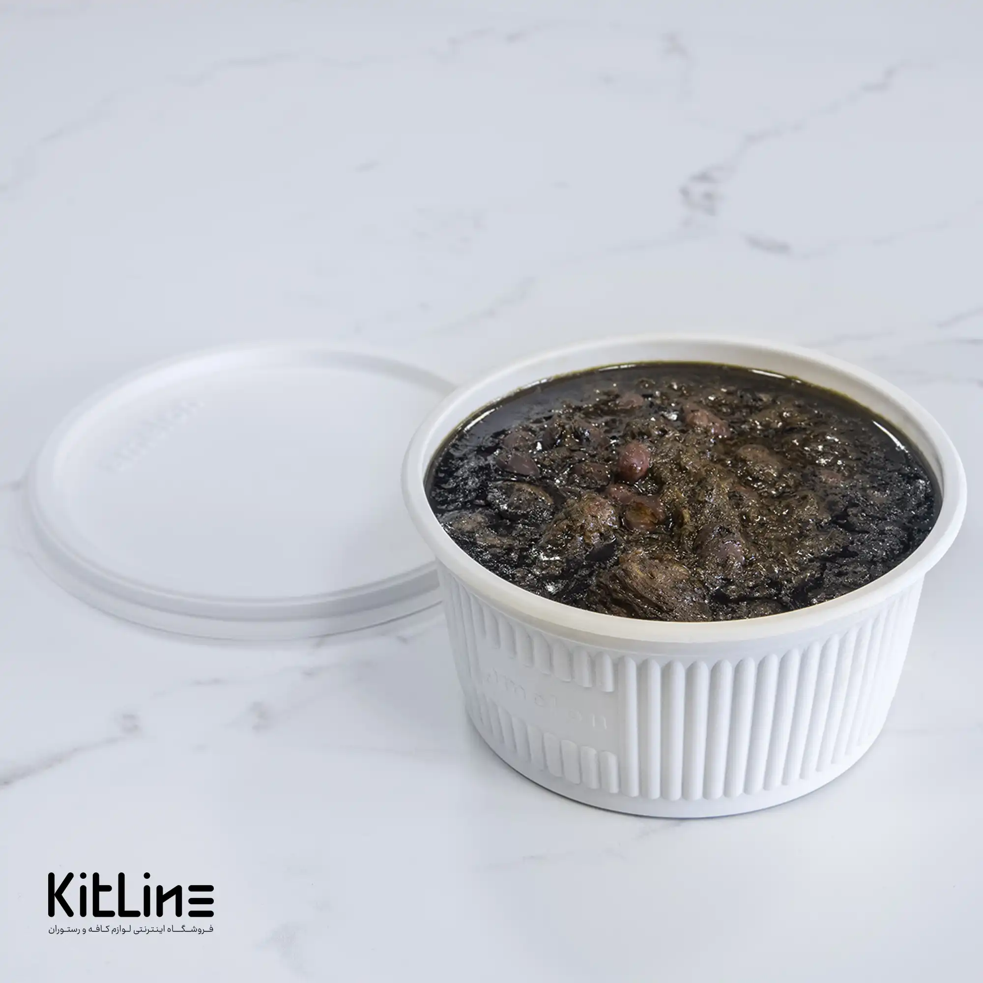 کاسه یکبار مصرف گیاهی آملون ۵۵۰ میلی لیتری (کارتن ۲۰۰ عددی) - تصویر 5