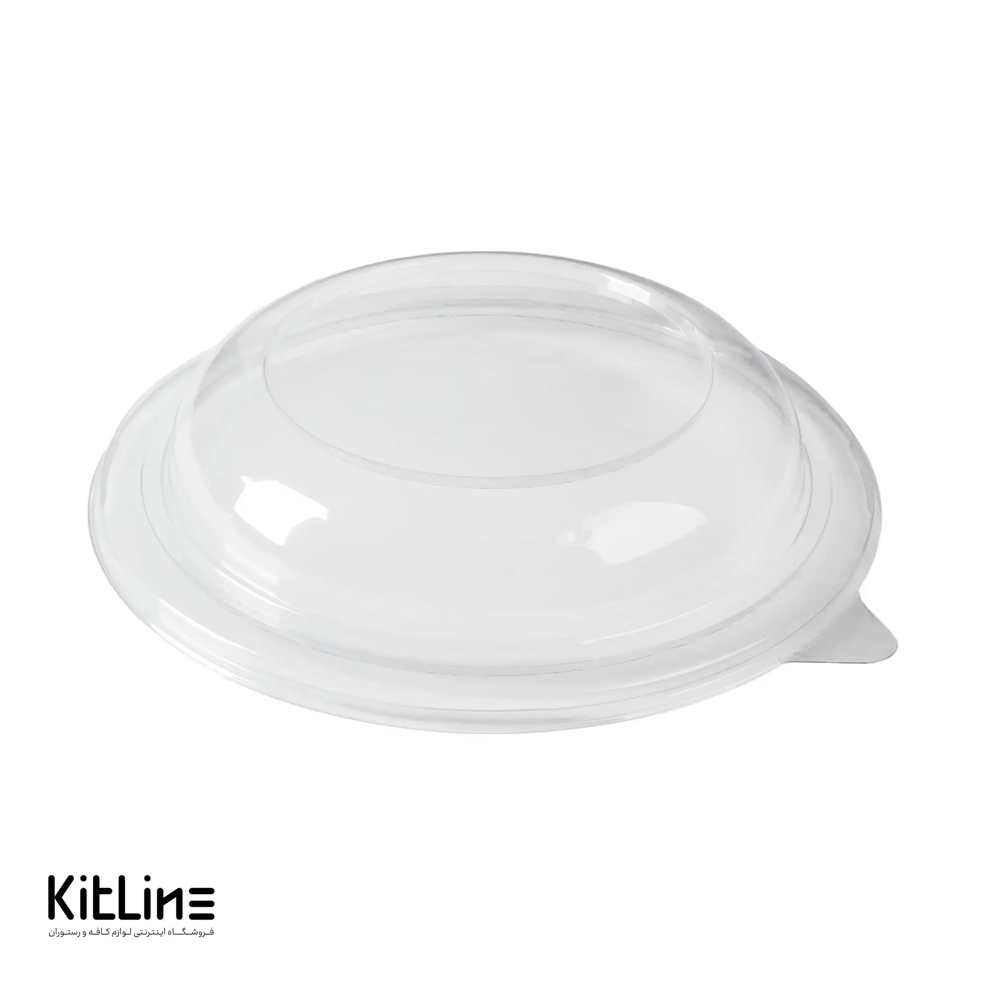 کاسه یکبار مصرف ۲۲ سانتیمتری مشکی همراه در (کارتن ۲۰۰ عددی) - تصویر 3