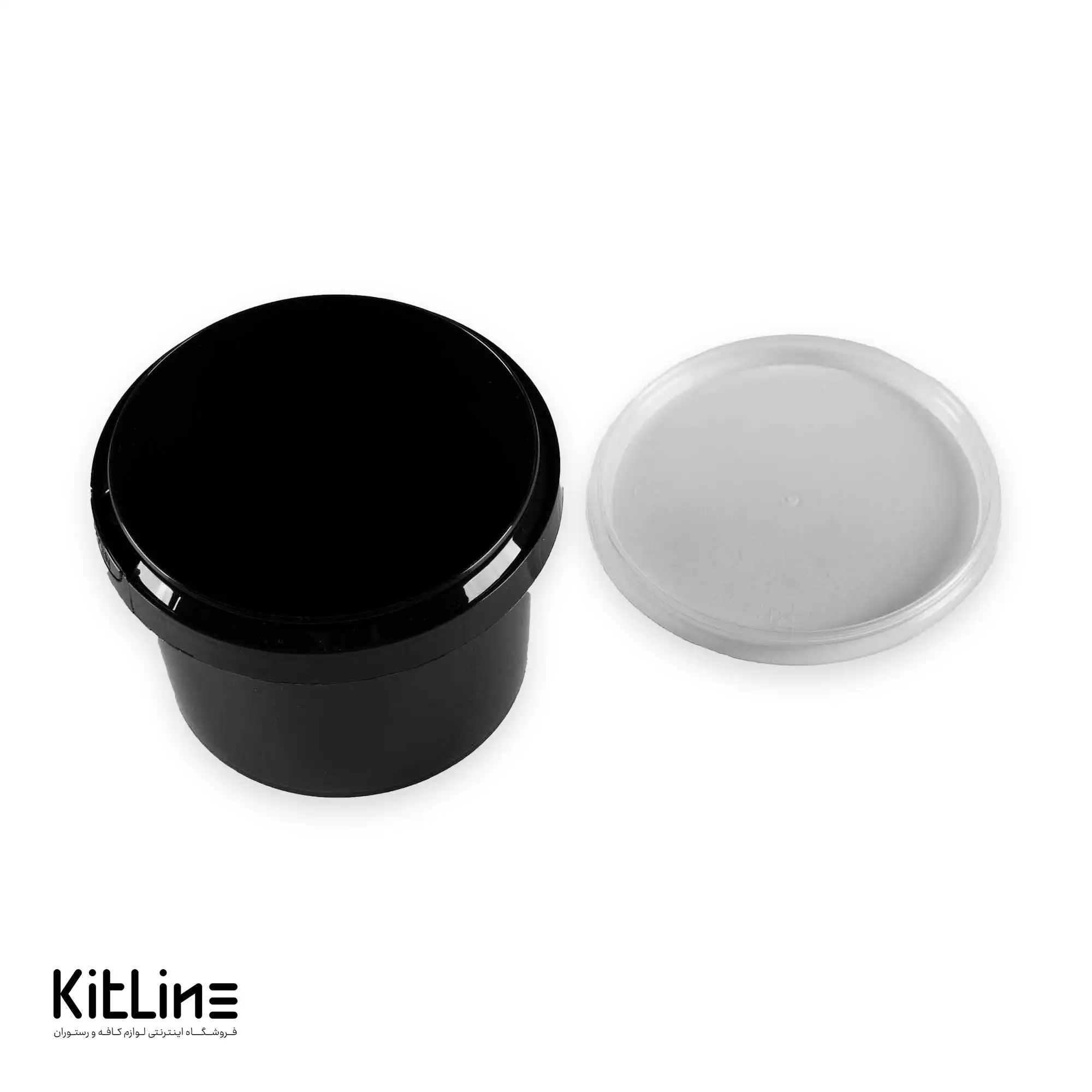 کاسه یکبار مصرف ۳۱۰ میلی لیتری مشکی در دار (کارتن ۳۰۰ عددی) - تصویر 2