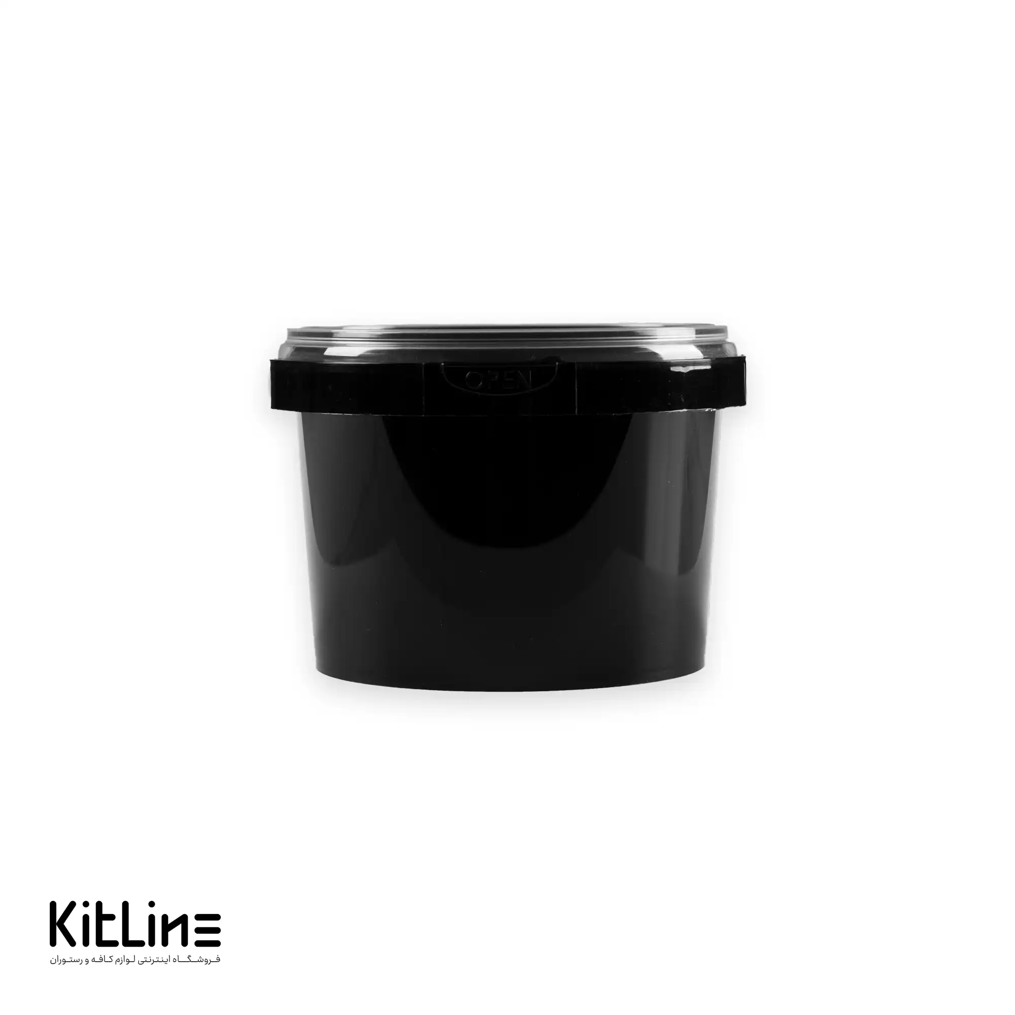 کاسه یکبار مصرف ۳۱۰ میلی لیتری مشکی در دار (کارتن ۳۰۰ عددی) - تصویر 3