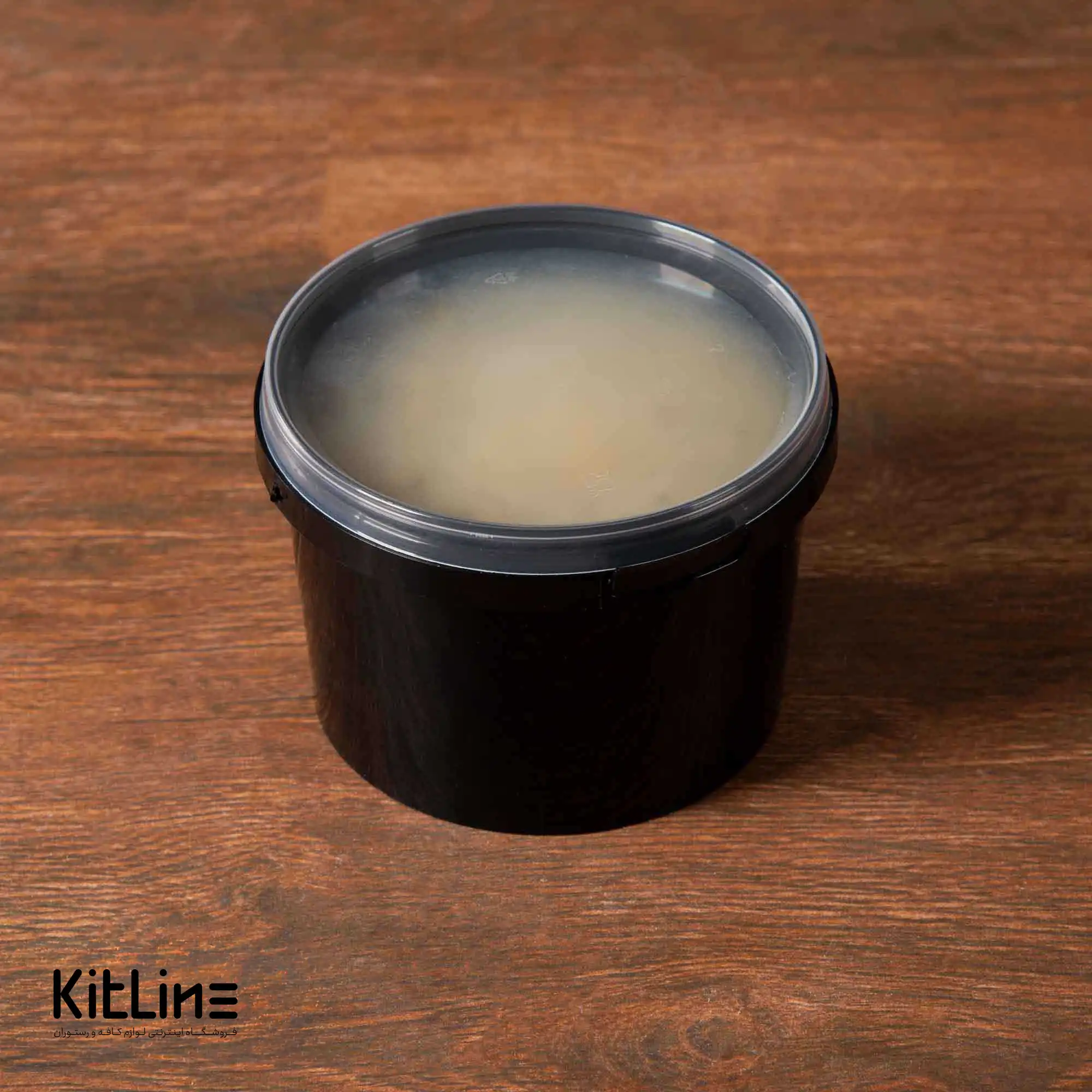 کاسه یکبار مصرف ۳۱۰ میلی لیتری مشکی در دار (کارتن ۳۰۰ عددی) - تصویر 4