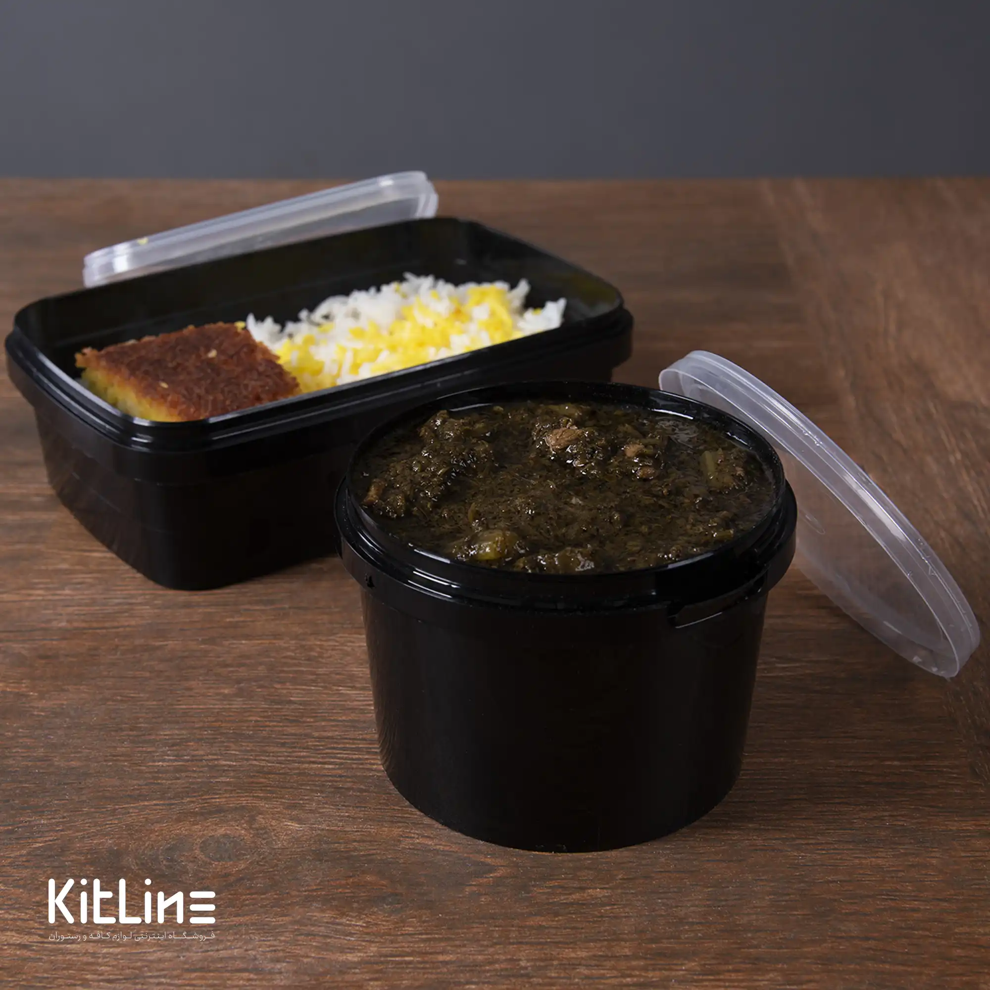 کاسه یکبار مصرف ۶۱۰ میلی لیتری مشکی در دار (کارتن ۲۰۰ عددی) - تصویر 5