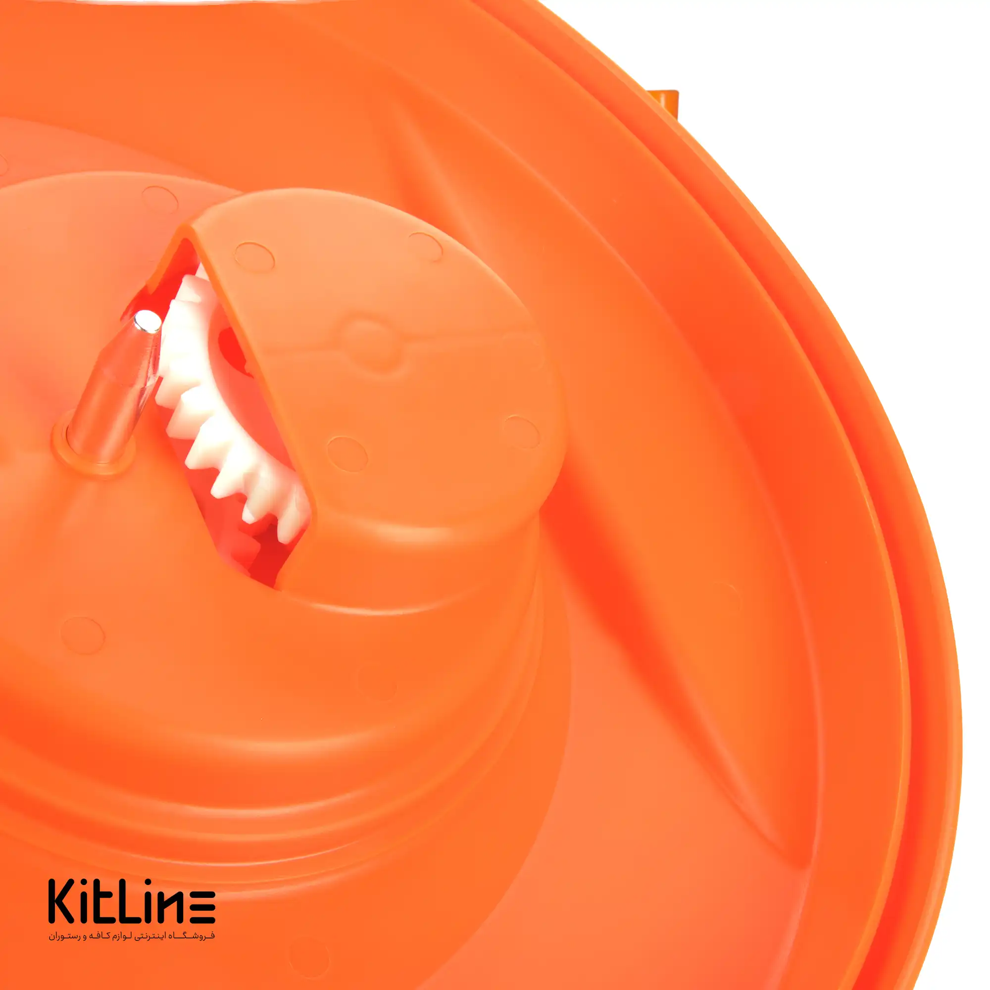 کاهو خشک کن دستی ۲۵ لیتری پلاستیکی - تصویر 2