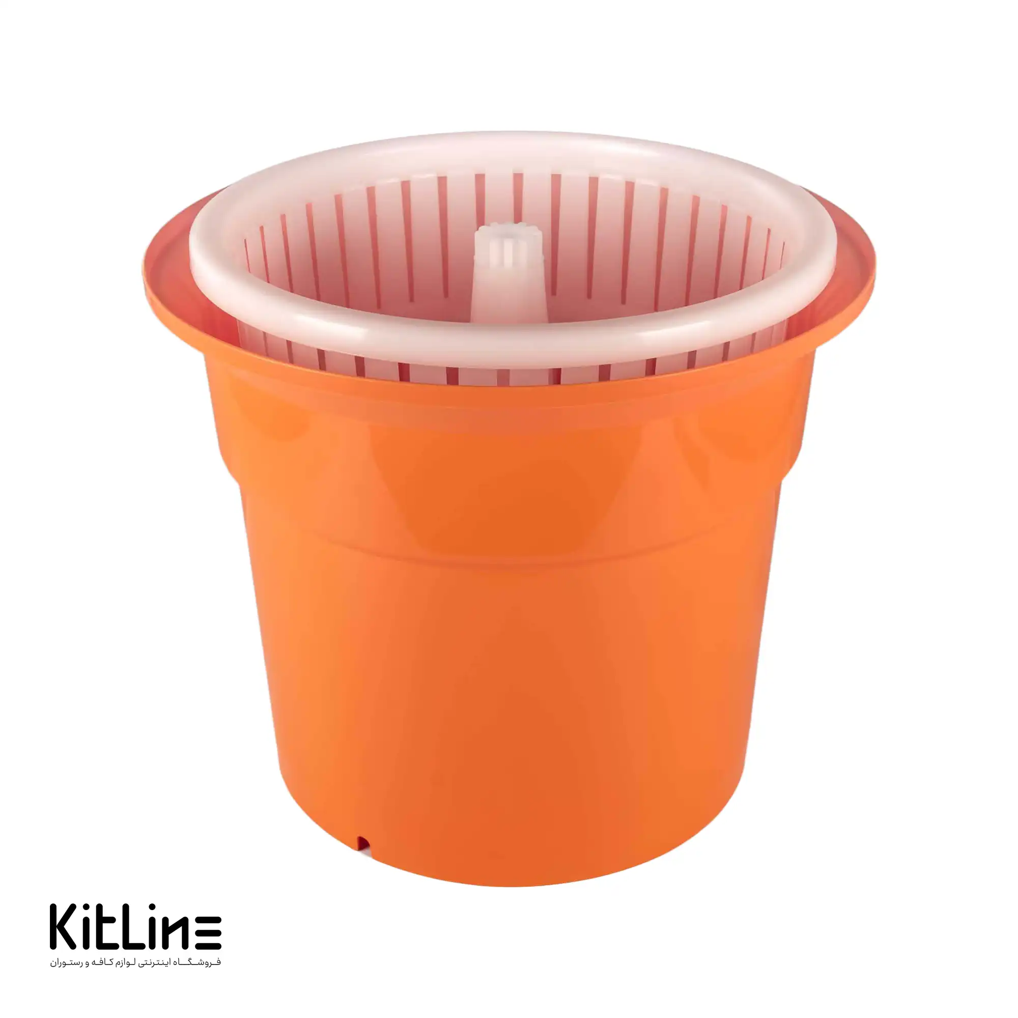 کاهو خشک کن دستی ۲۵ لیتری پلاستیکی - تصویر 7