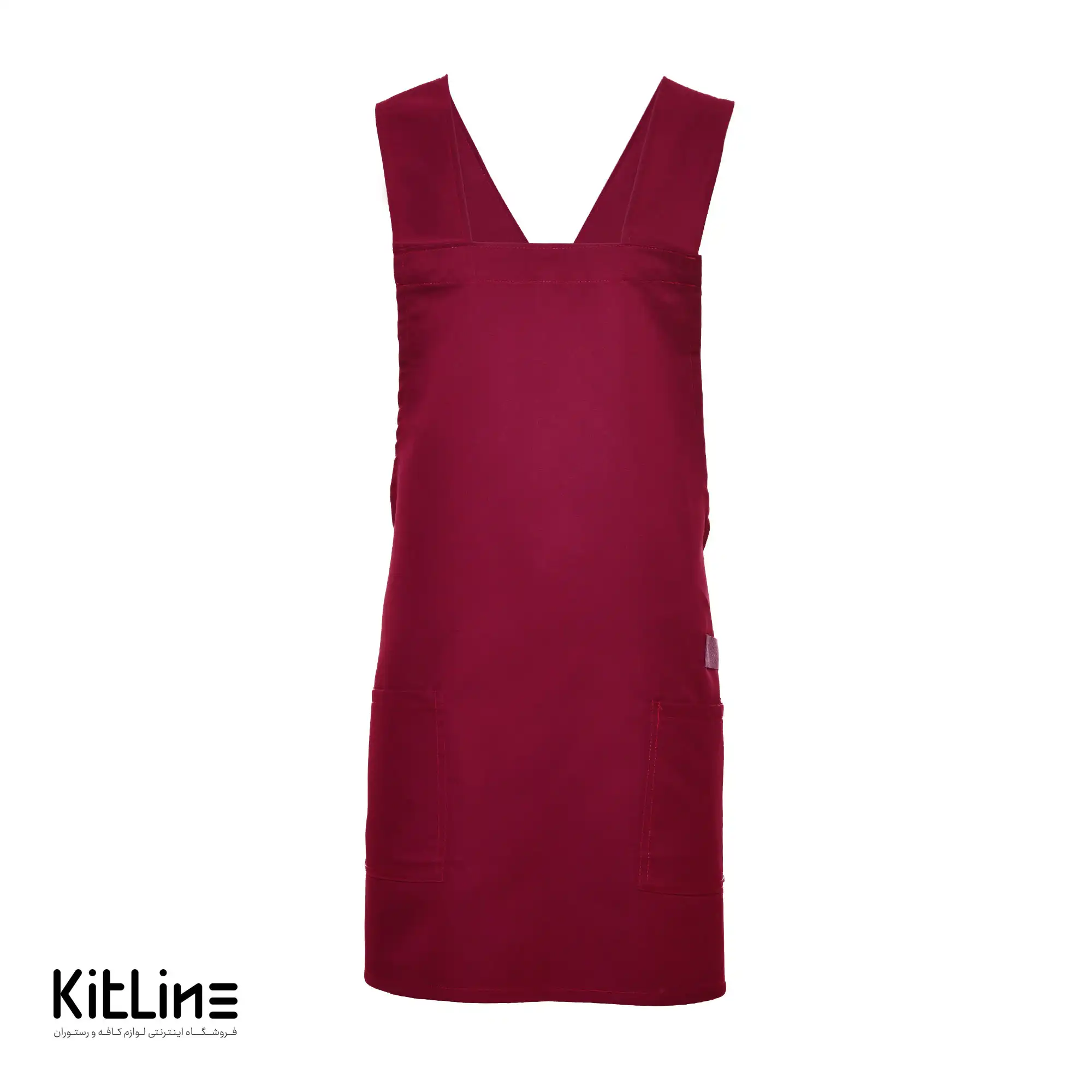 کاور بند ضربدری زرشکی - تصویر 6