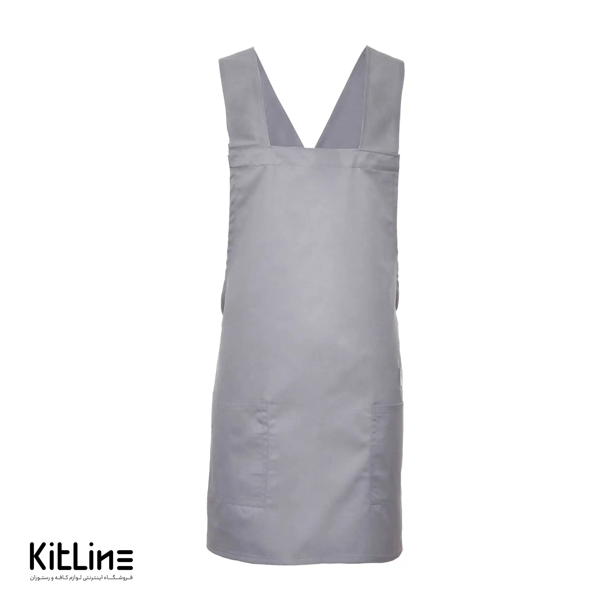 کاور بند ضربدری طوسی - تصویر 2