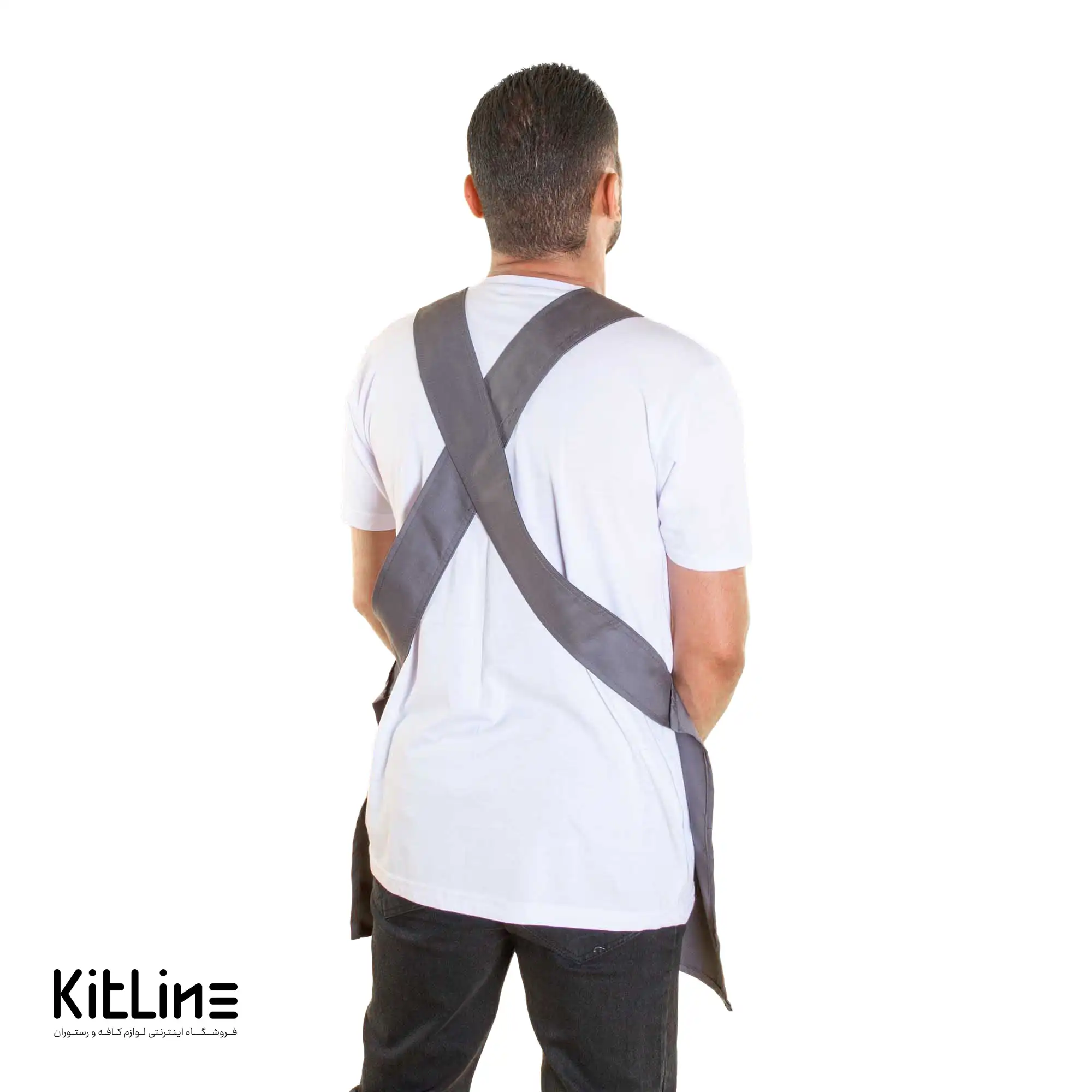 کاور بند ضربدری طوسی - تصویر 8