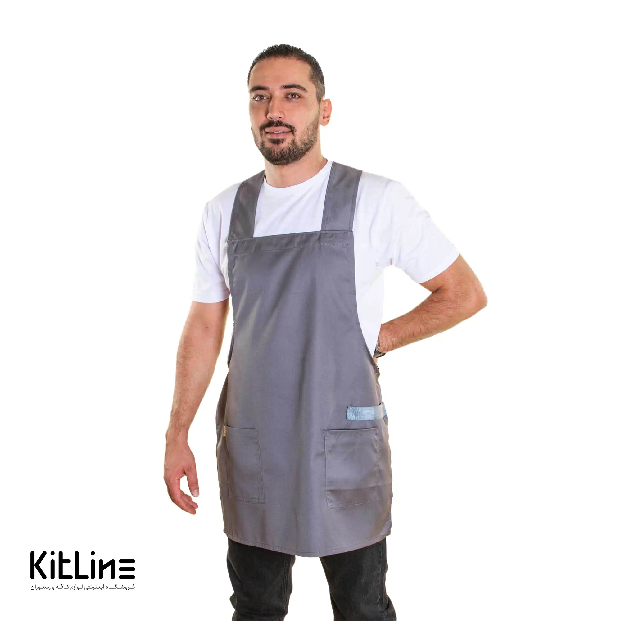 کاور بند ضربدری طوسی