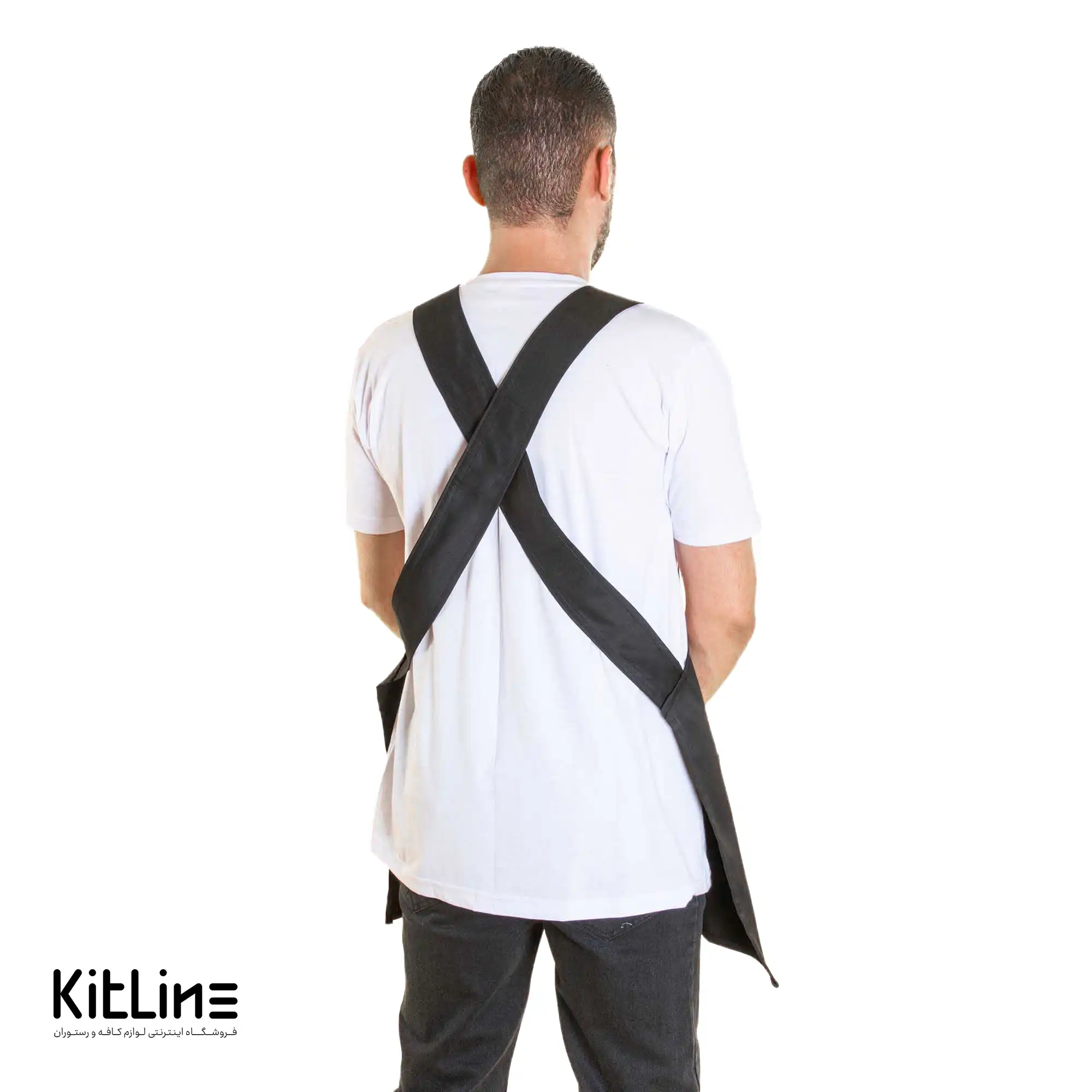 کاور بند ضربدری مشکی - تصویر 8