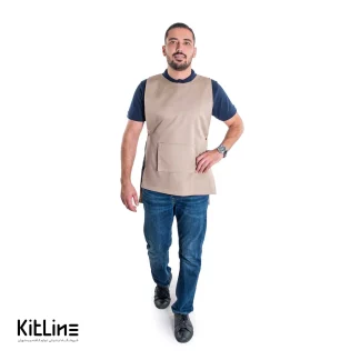 کاور جیب پاکتی خاکی