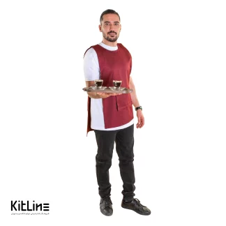 کاور جیب پاکتی زرشکی