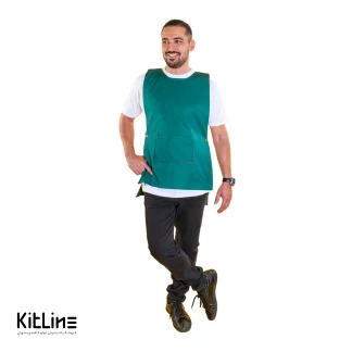 کاور جیب پاکتی سبز تیره