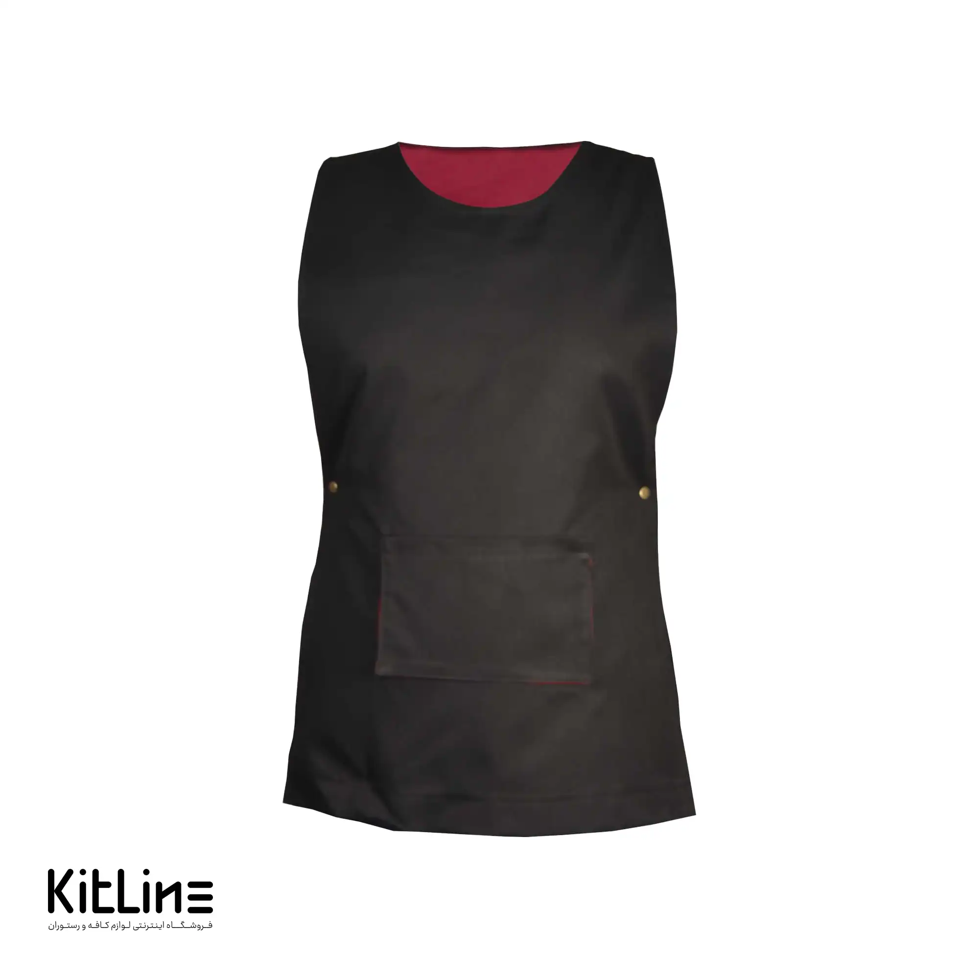 کاور جیب پاکتی مشکی - تصویر 2