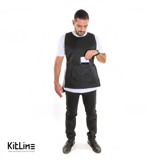 کاور جیب پاکتی مشکی