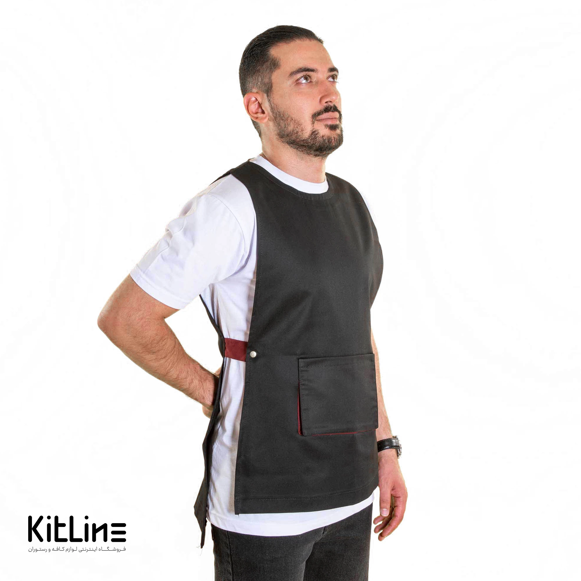 کاور جیب پاکتی مشکی - تصویر 8