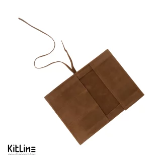 کاور چرمی قاشق، چنگال و کارد نبوک