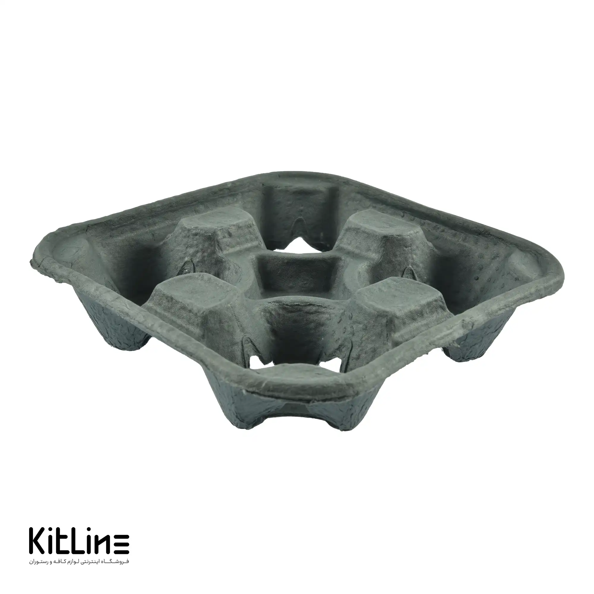 کاپ هولدر یکبار مصرف چهار عددی (کارتن ۲۵۰ عددی) - تصویر 4