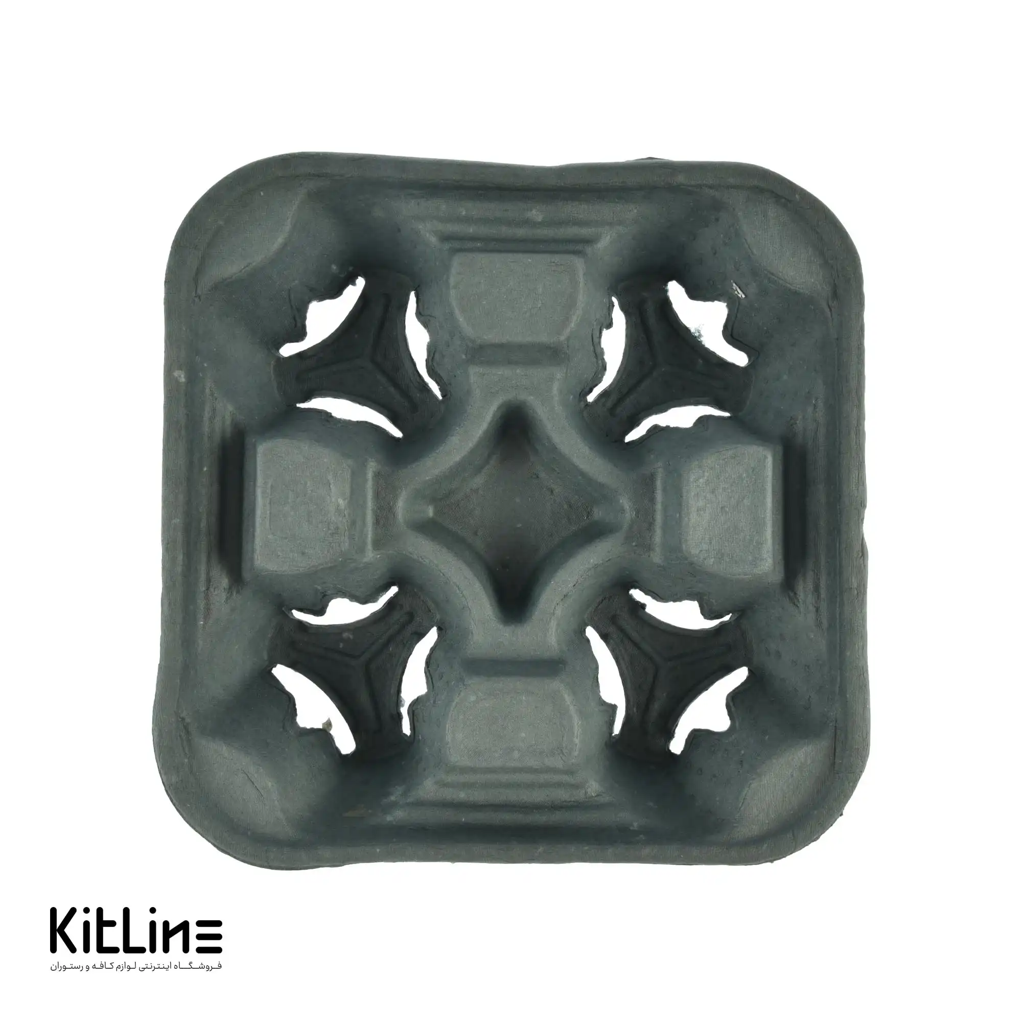 کاپ هولدر یکبار مصرف چهار عددی (کارتن ۲۵۰ عددی) - تصویر 3