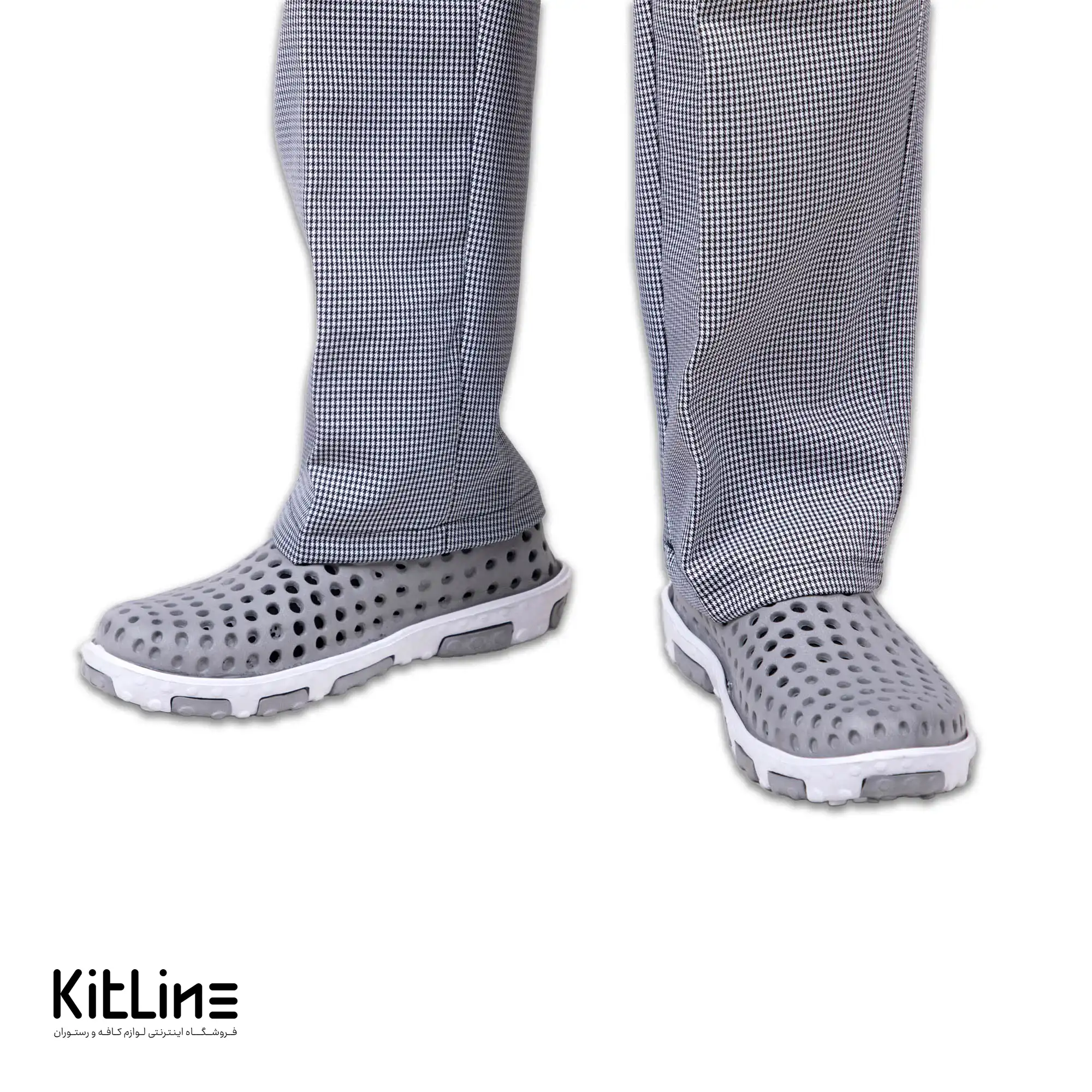 کفش طوسی نسیم سحر - تصویر 7