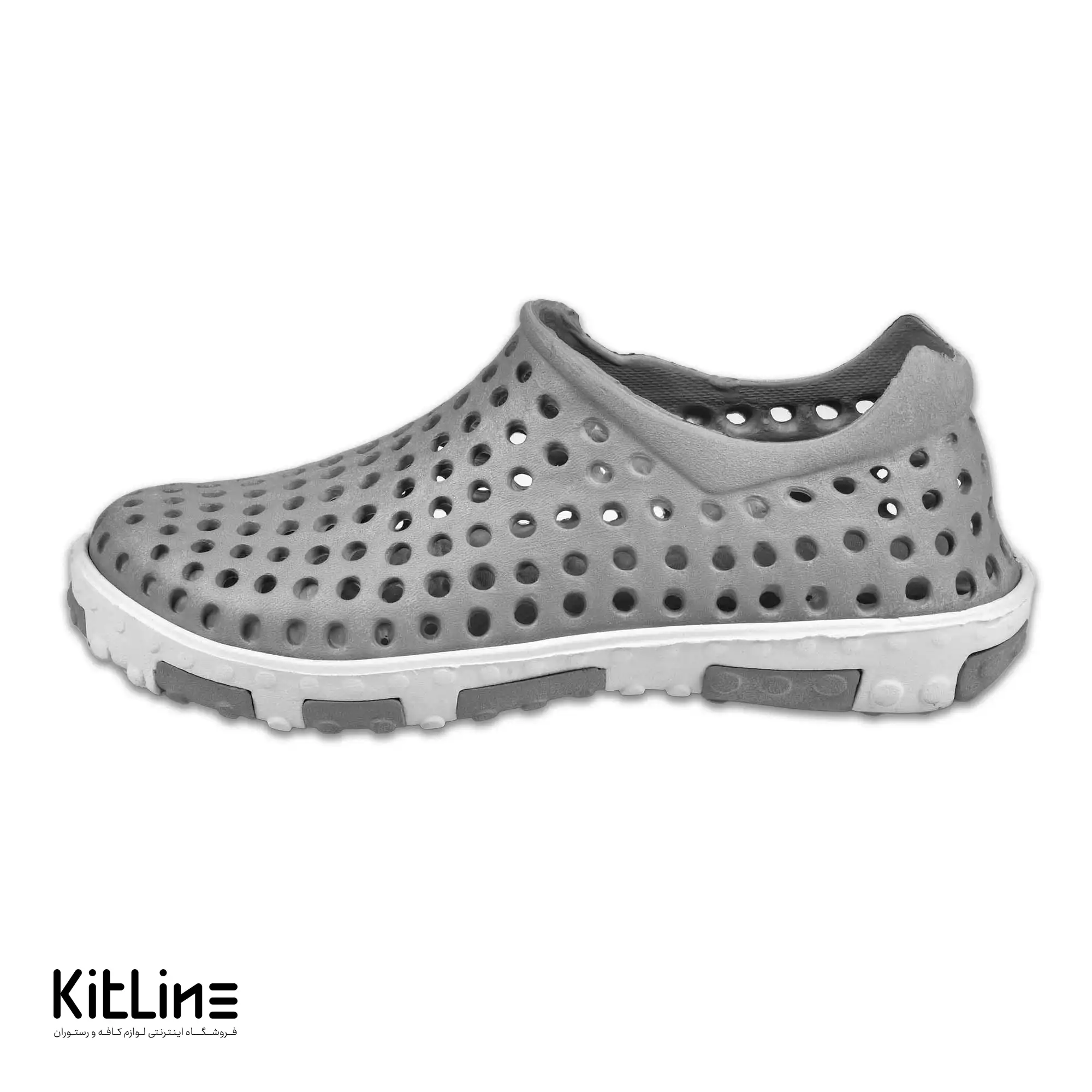 کفش طوسی نسیم سحر - تصویر 3