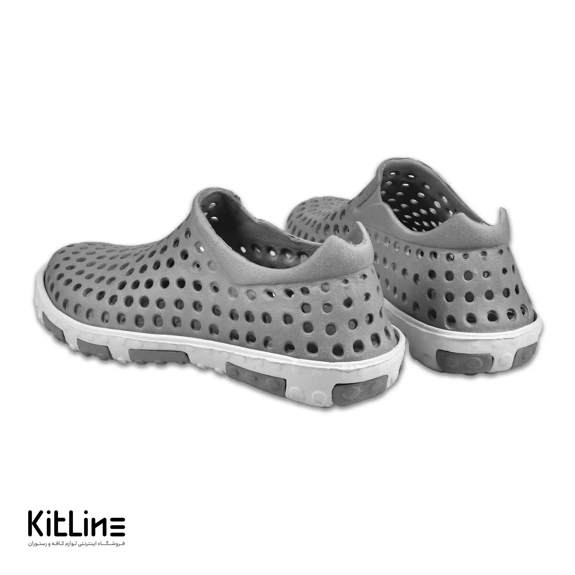 کفش طوسی نسیم سحر - تصویر 4