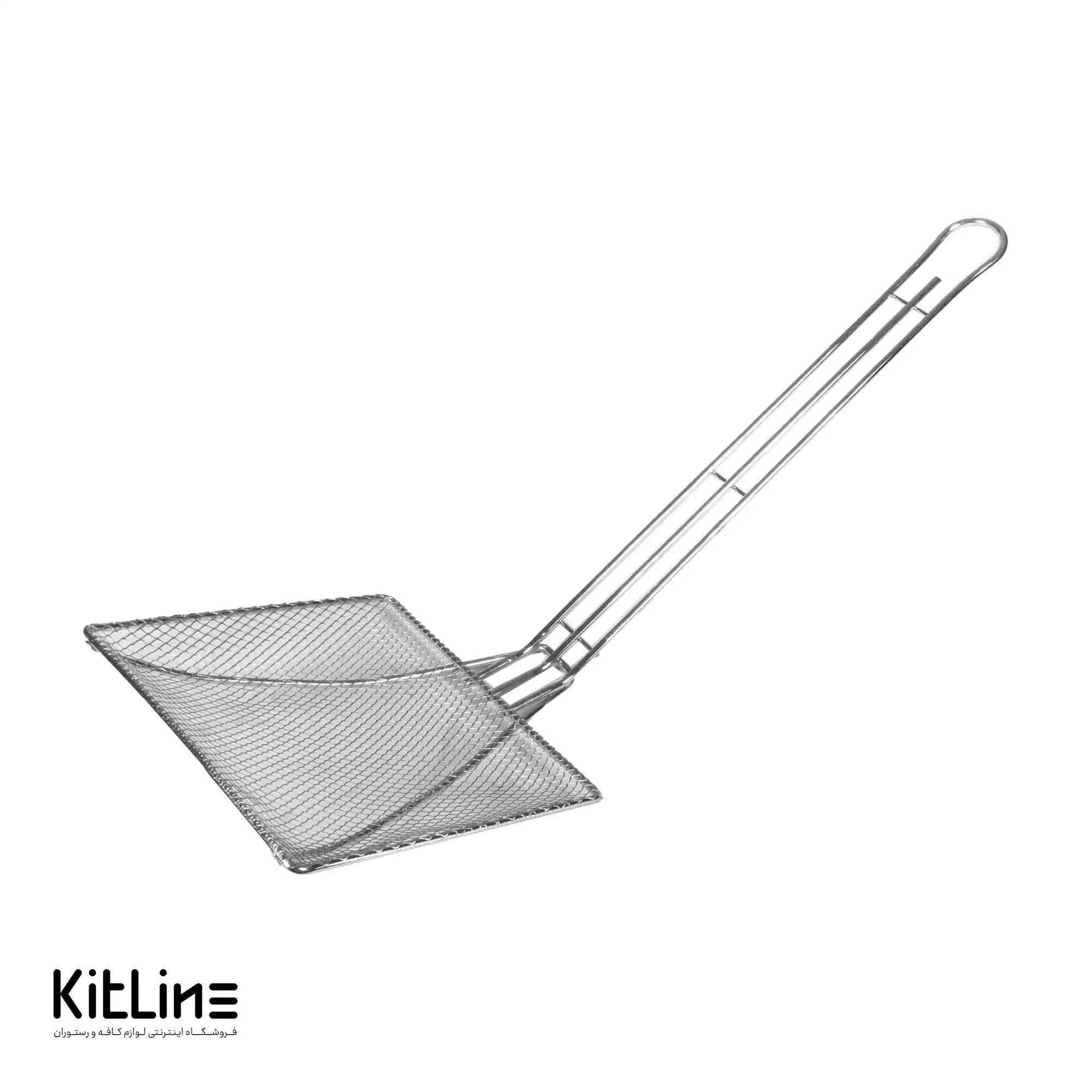 کفگیر توری استیل ۲۰ سانتیمتری - تصویر 2