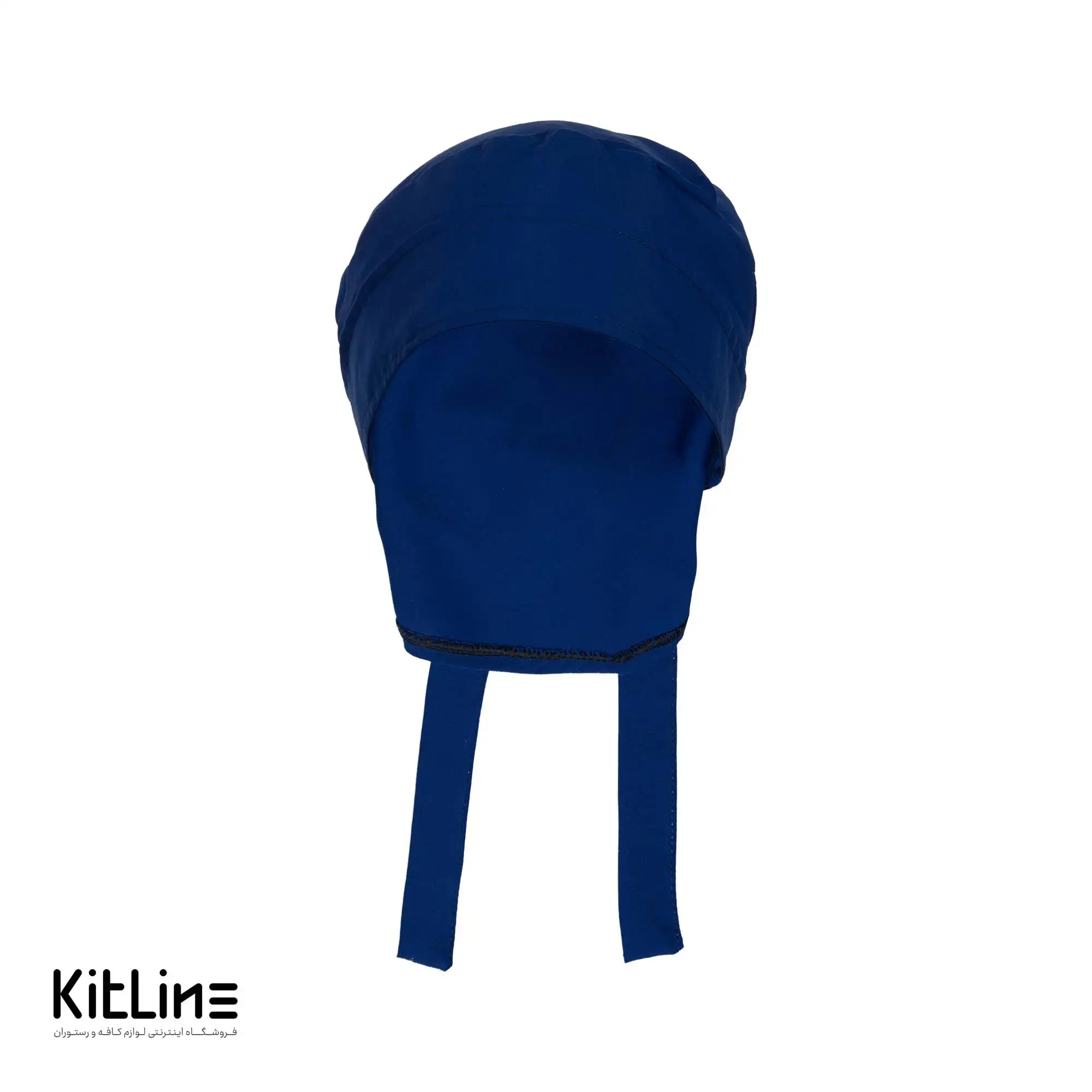 کلاه بانوان آبی پر رنگ پشت بند دار فراز - تصویر 5