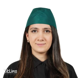 کلاه قايقی سبز پوشاکو
