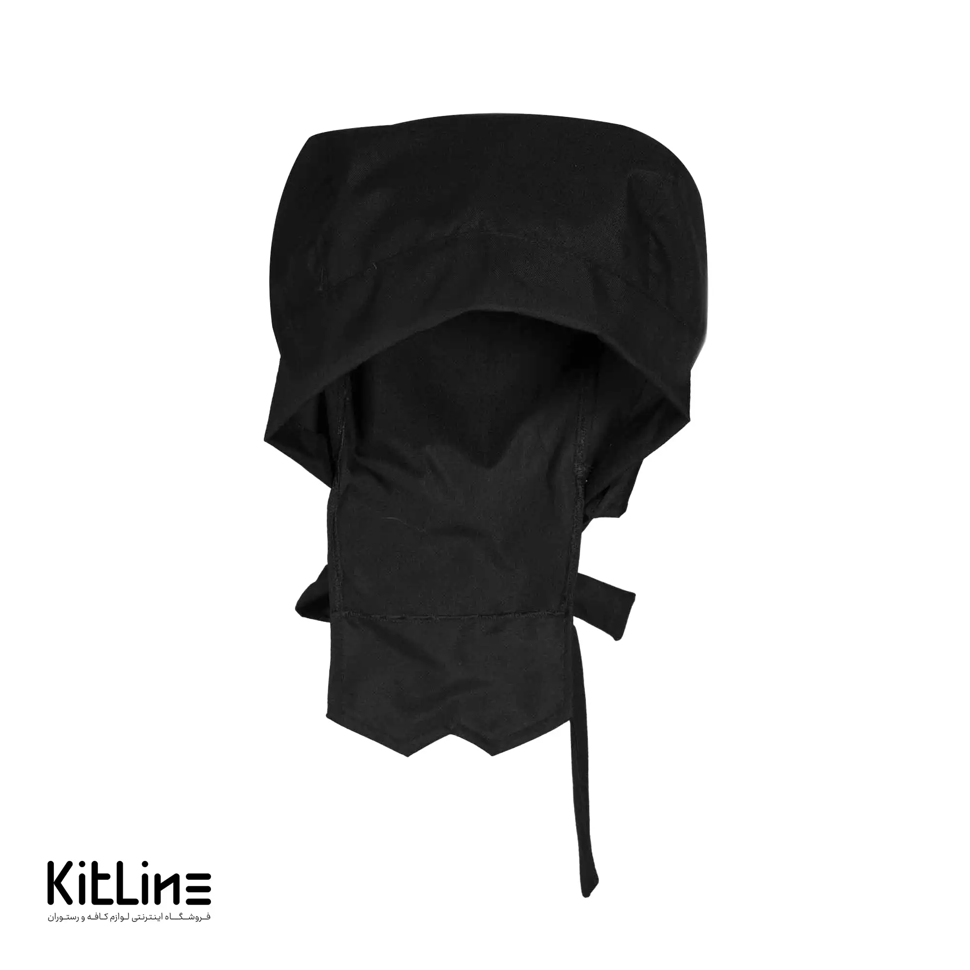 کلاه پشت گردنی طوسی - تصویر 2