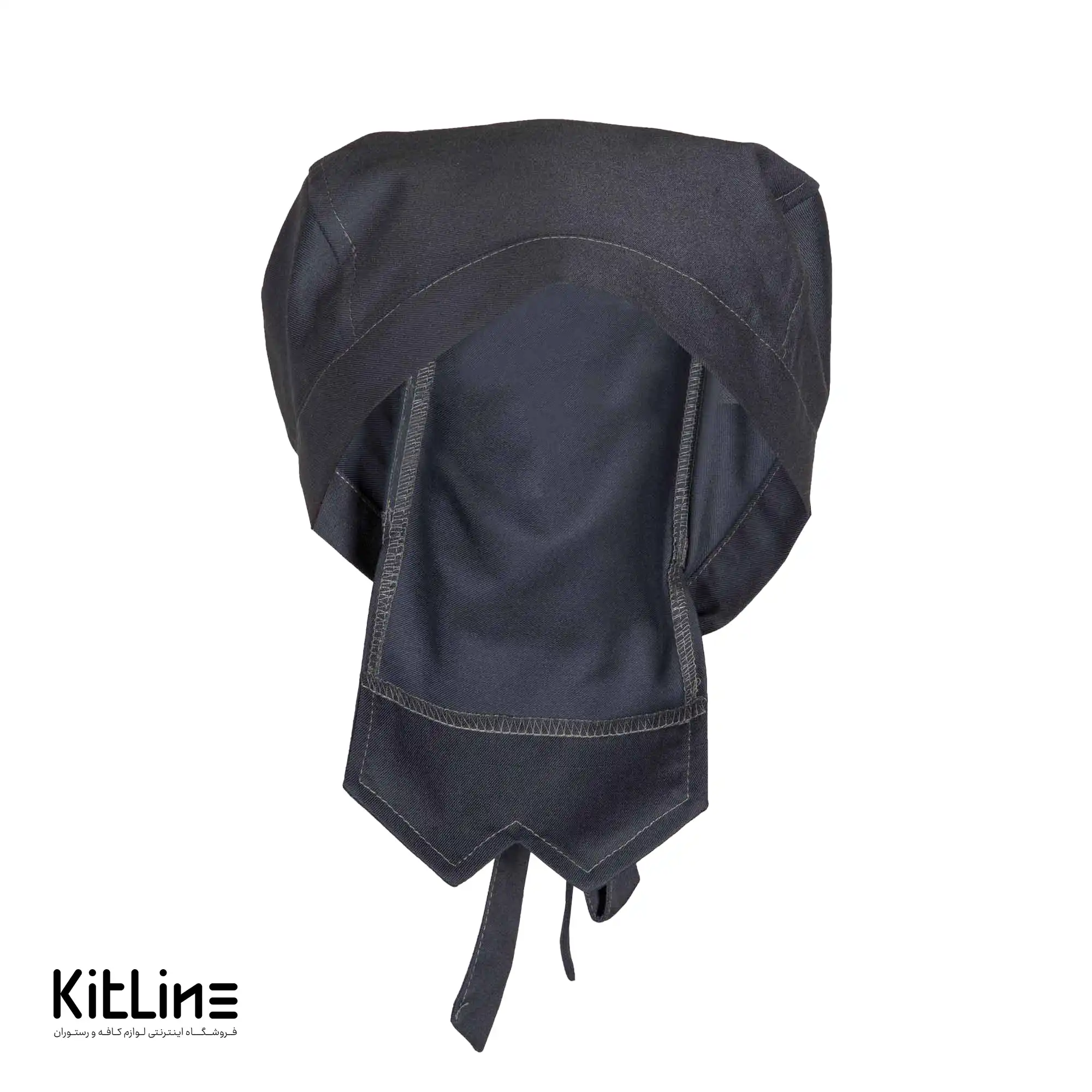 کلاه پشت گردنی طوسی - تصویر 4