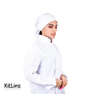 کلاه کشدار سفید