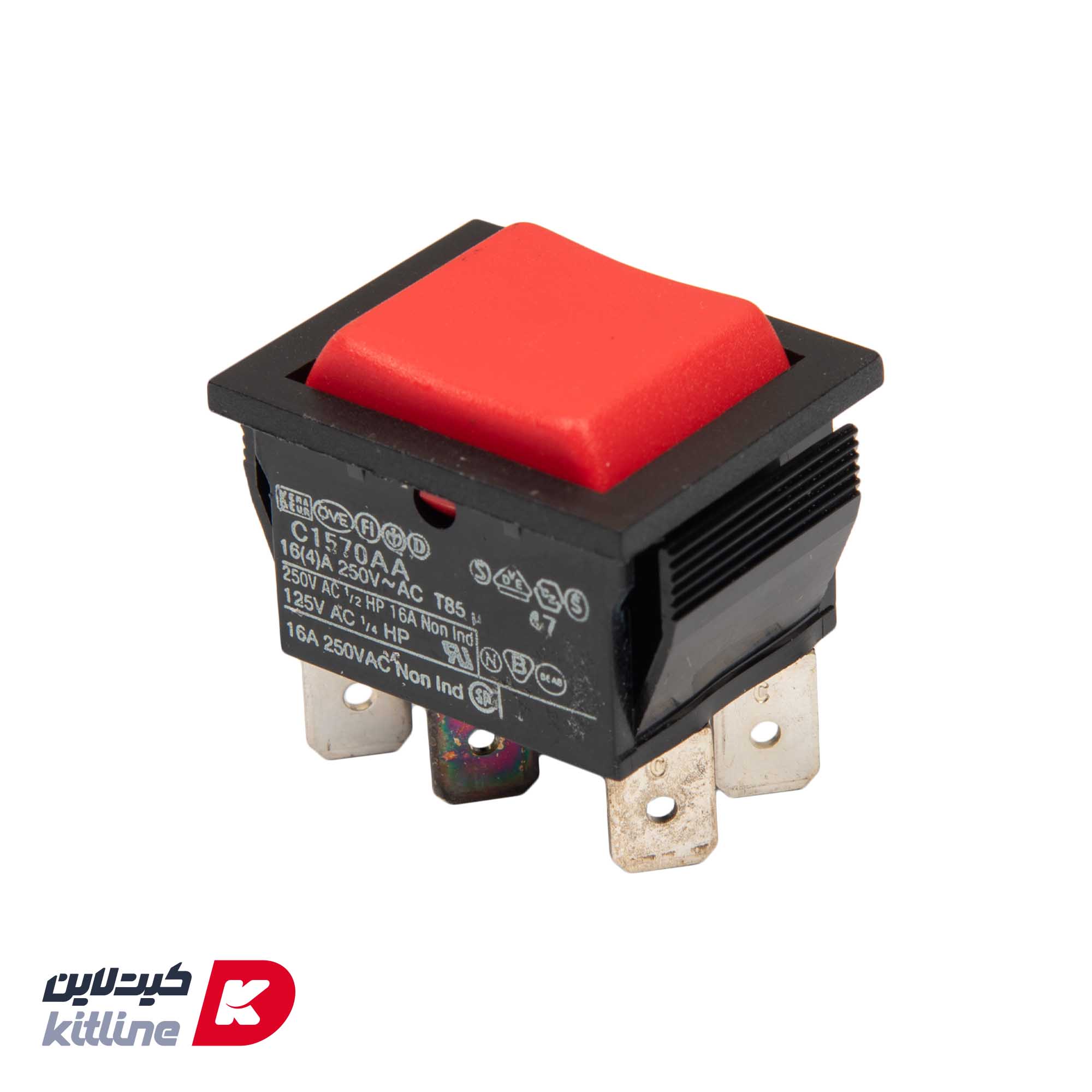 کلید تغییر وضعیت Manitowoc کد 23-0134-3