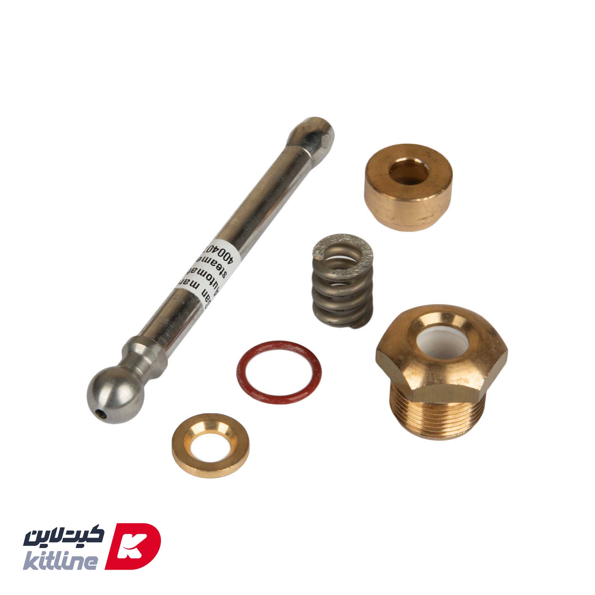 کیت کامل بخار اتوماتیک San marco کد 400407