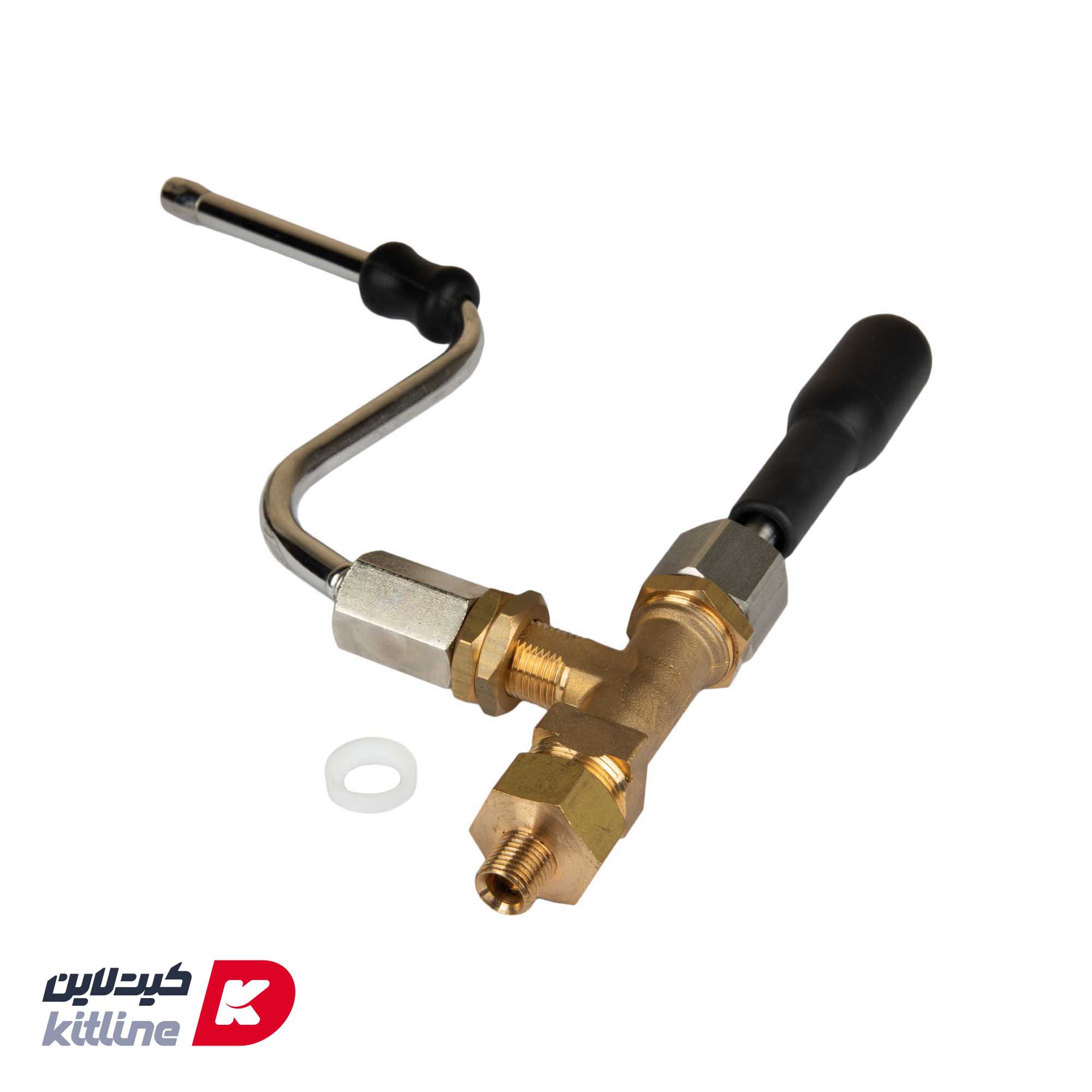 کیت کامل نازل بخار San marco کد 400450