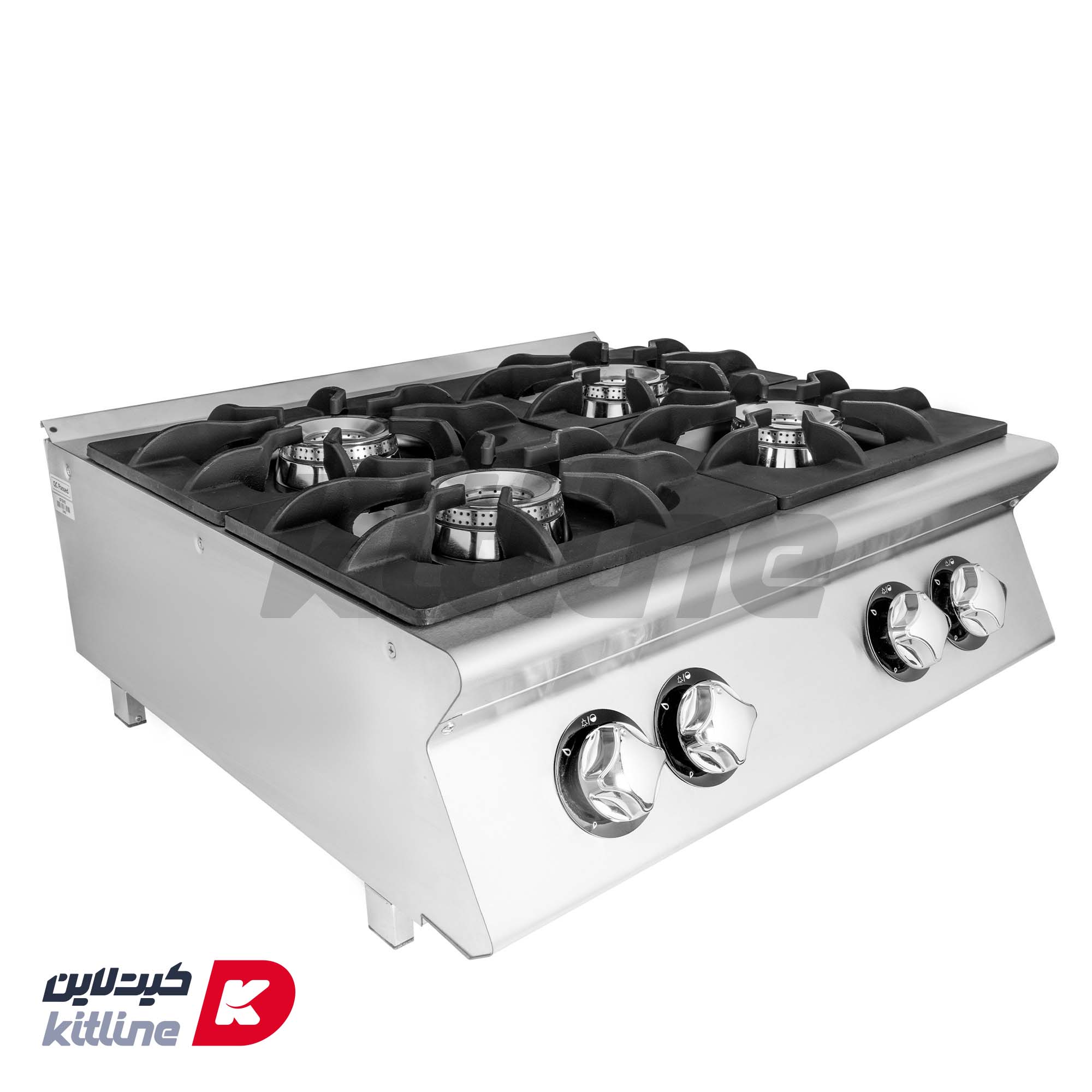 اجاق گاز ۴ شعله Kitchentech مدل HC78G20