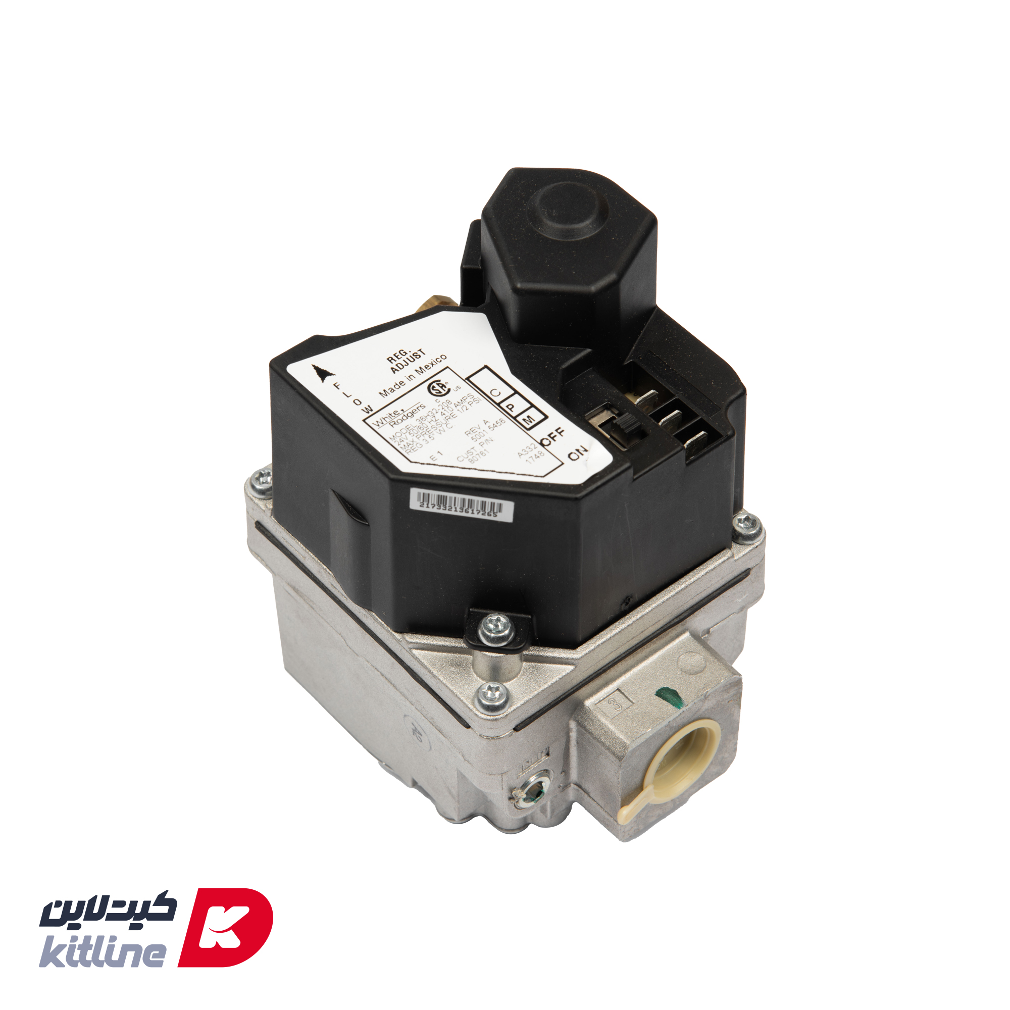 شیر گاز Henny Penny کد 80761-52129