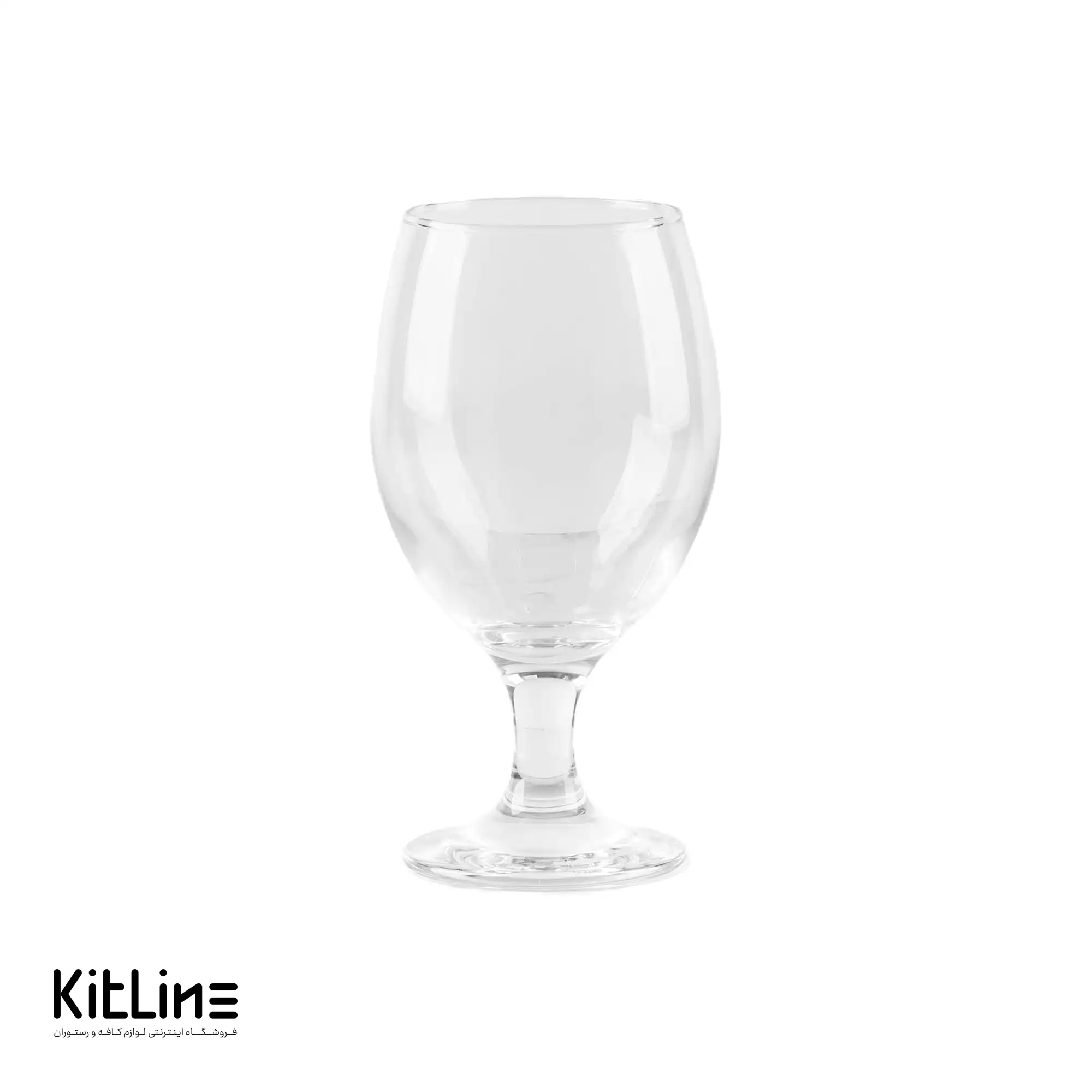 گیلاس بیسترو شیشه ای ۴۰۰ میلی‌لیتری پاشاباغچه (ست ۶ عددی)