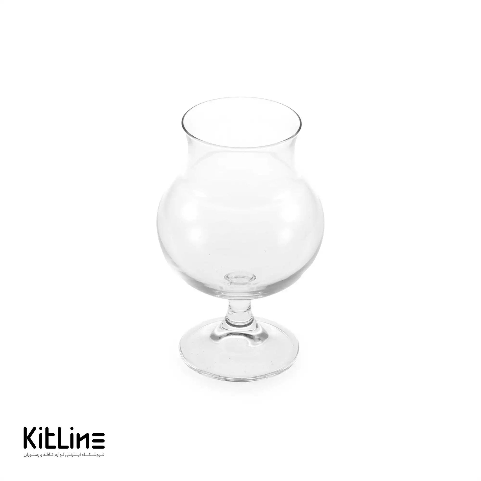 گیلاس شیشه ای ۴۸۵ میلی‌لیتری پاشاباغچه مدل کرافت (ست ۶ عددی)